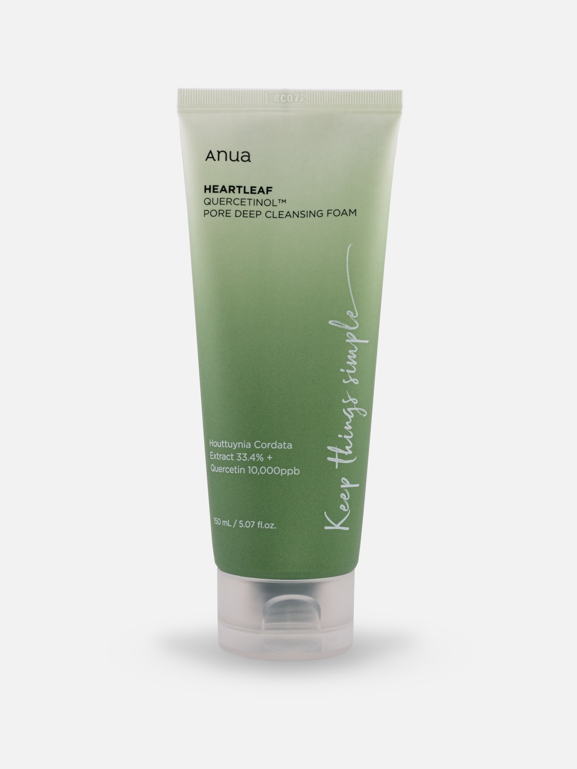 Heartleaf Quercetinol Pore Deep Cleansing Foam