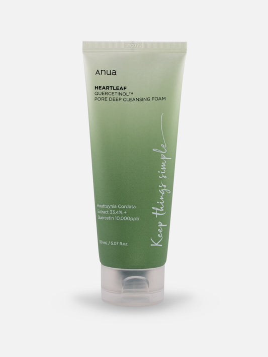 Heartleaf Quercetinol Pore Deep Cleansing Foam