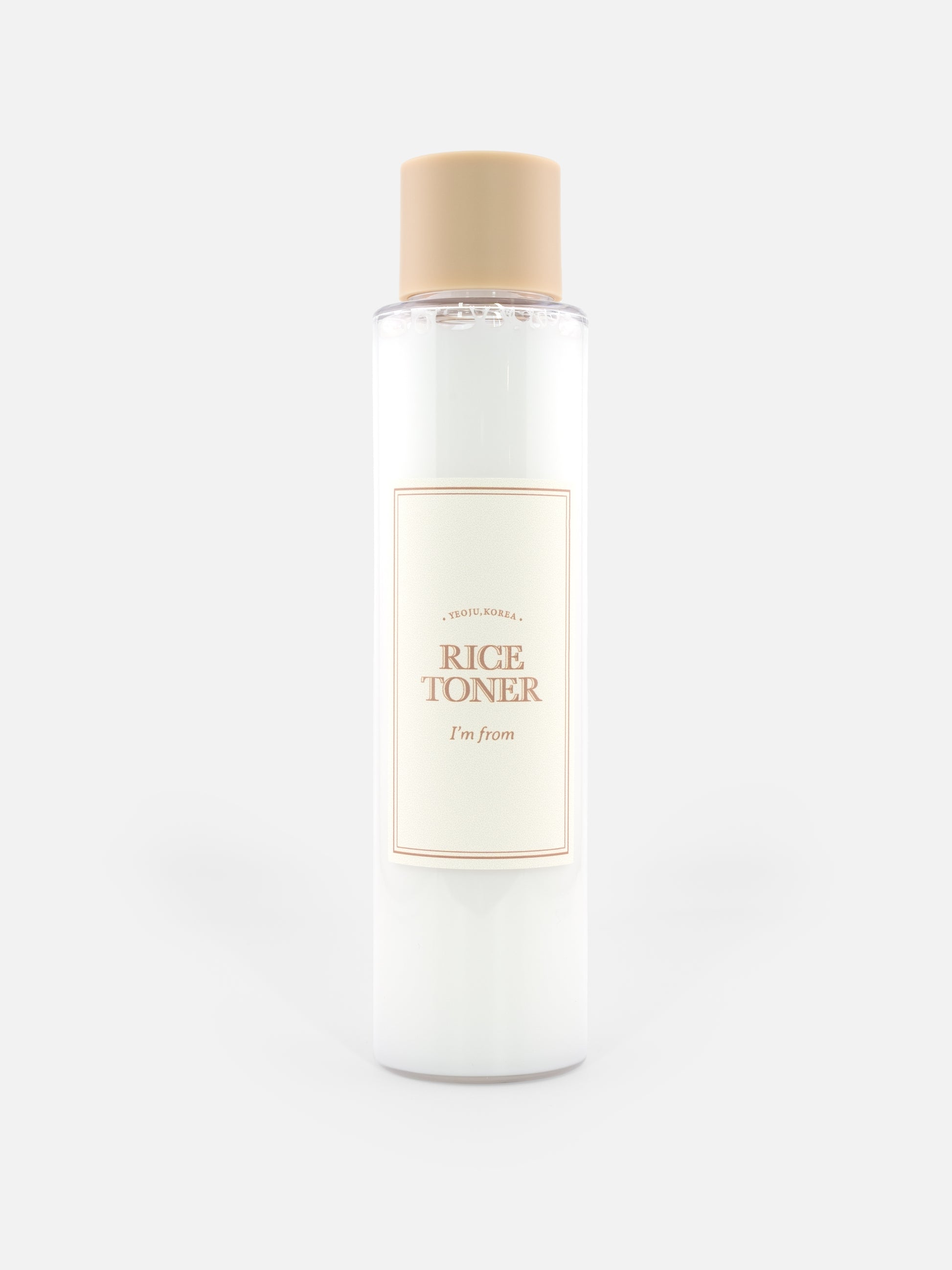 I'm from Rice Toner 150ml on white background