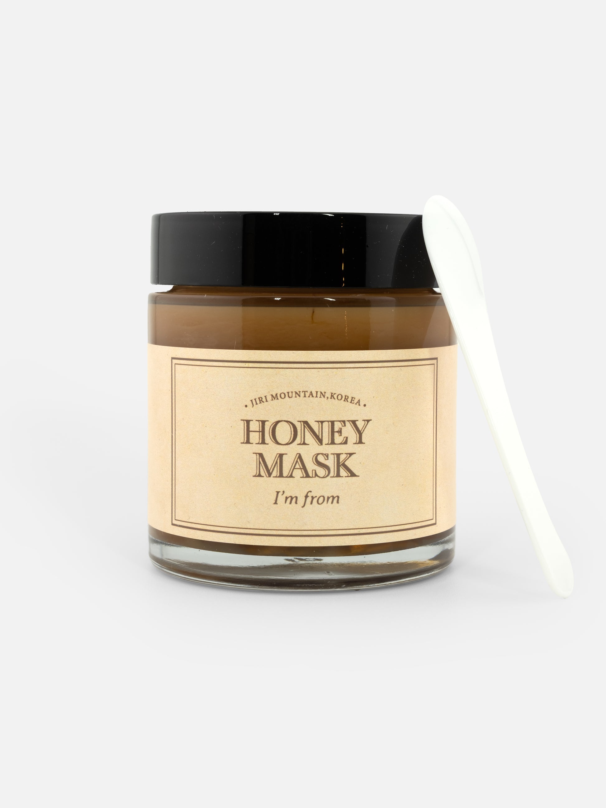 Im from Honey Mask 120g with applicator on light grey background