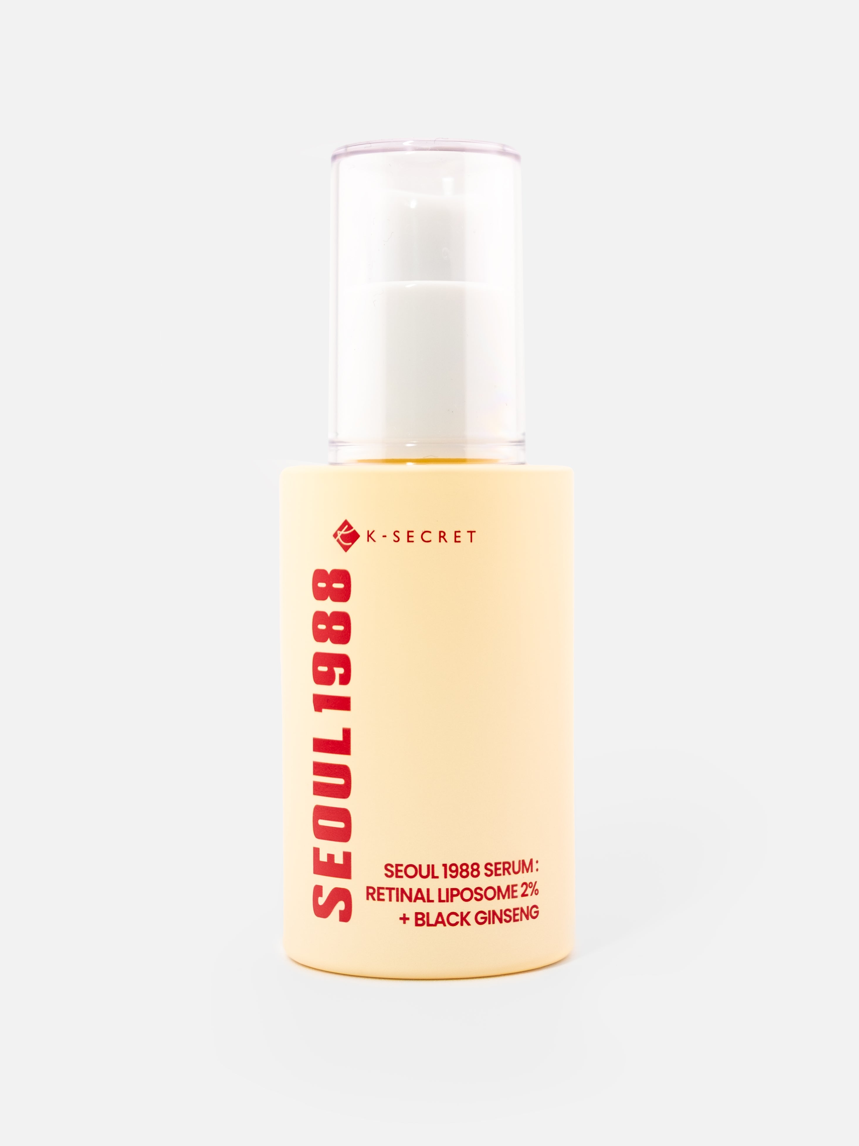 K-SECRET SEOUL 1988 Serum: Retinal Liposome 2% + Black Ginseng 30ml