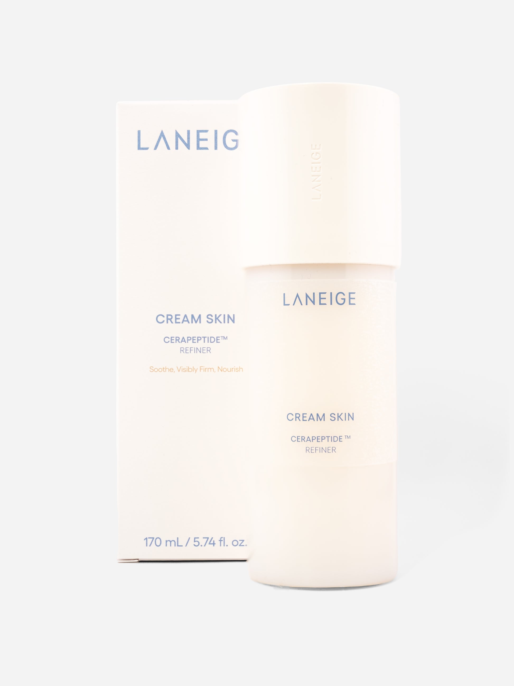 Laneige Cream Skin Cerapeptide™ Refiner 170ml with box