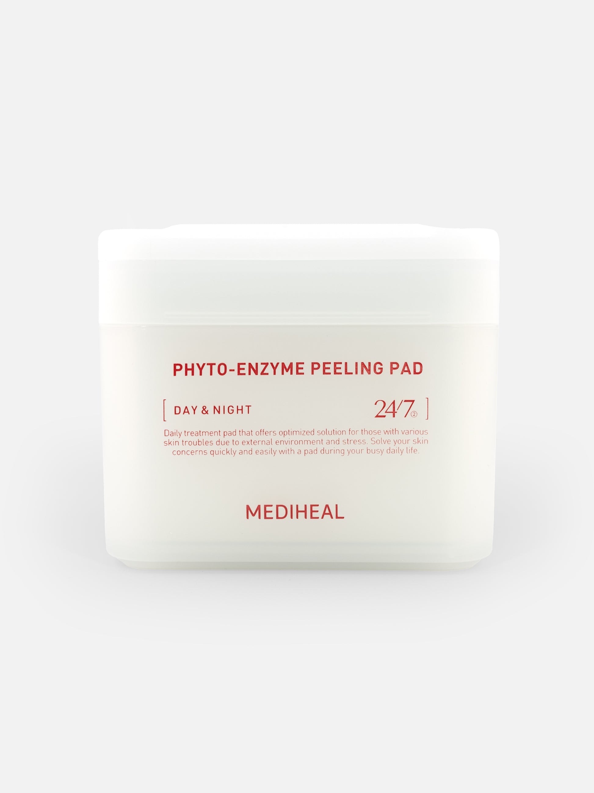 Mediheal Phyto-Enzyme Peeling Pads on a white background