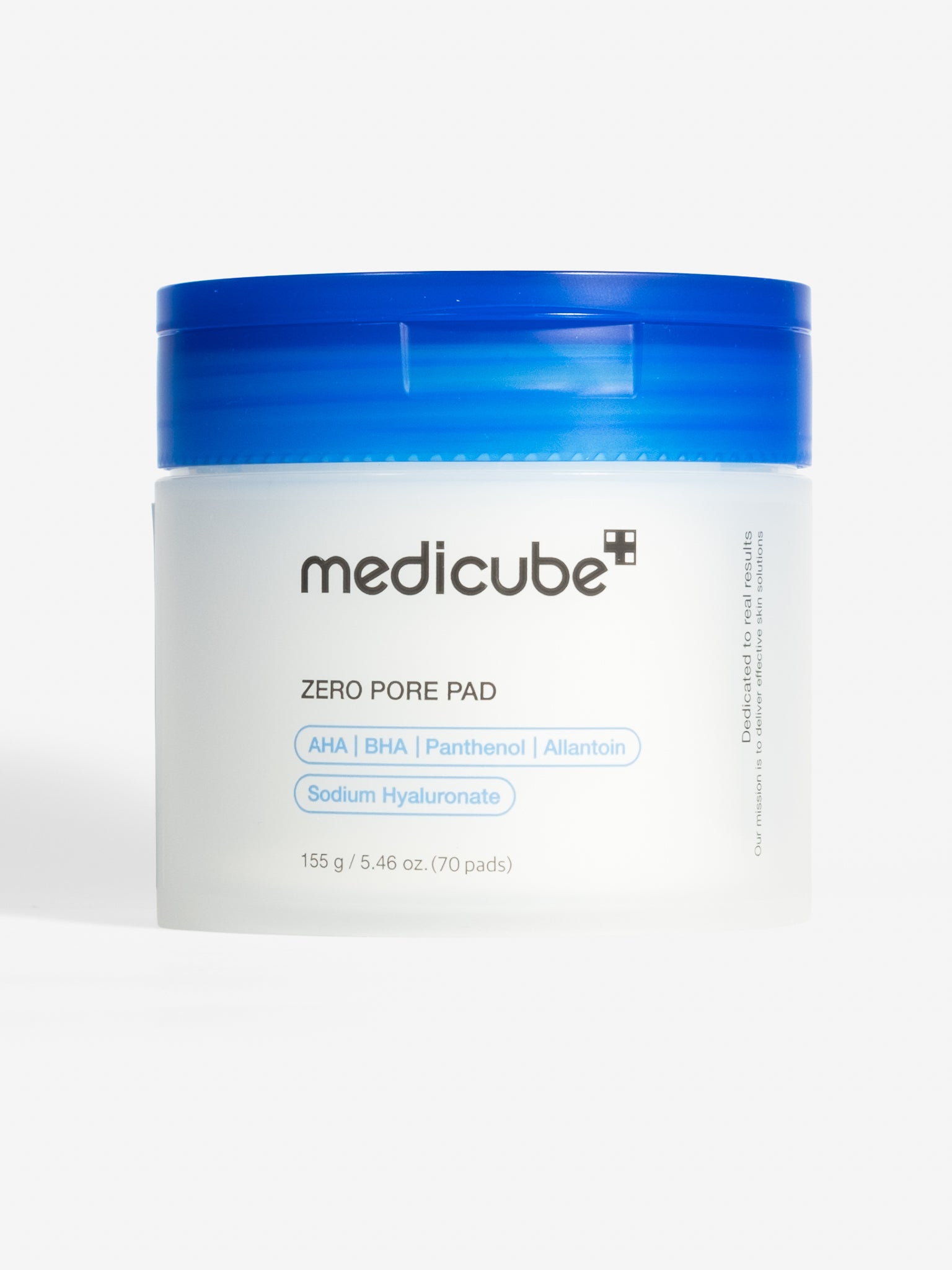 Medicube zero pore toner pad