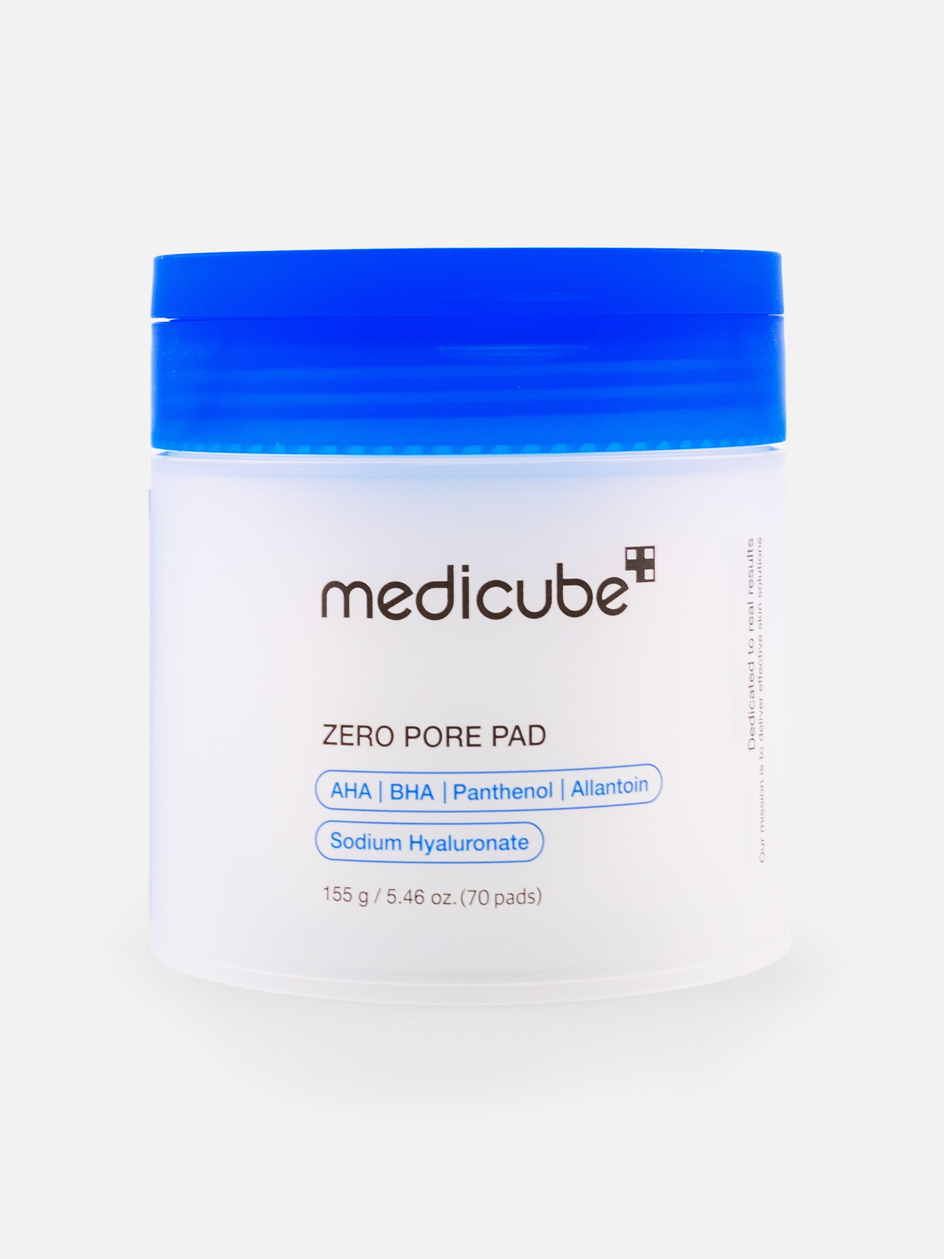Medicube zero pore toner pad