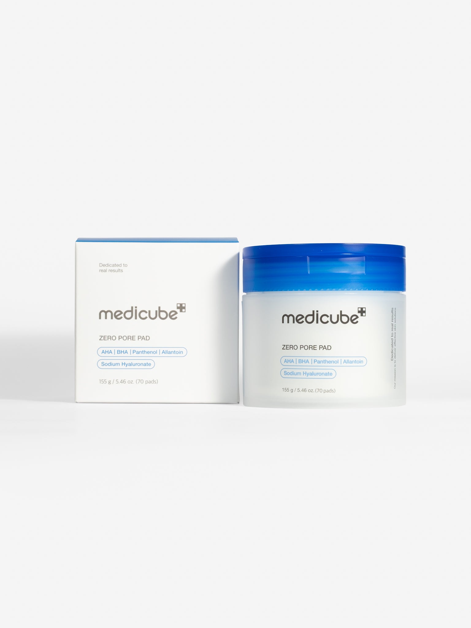 Medicube zero pore pad and box