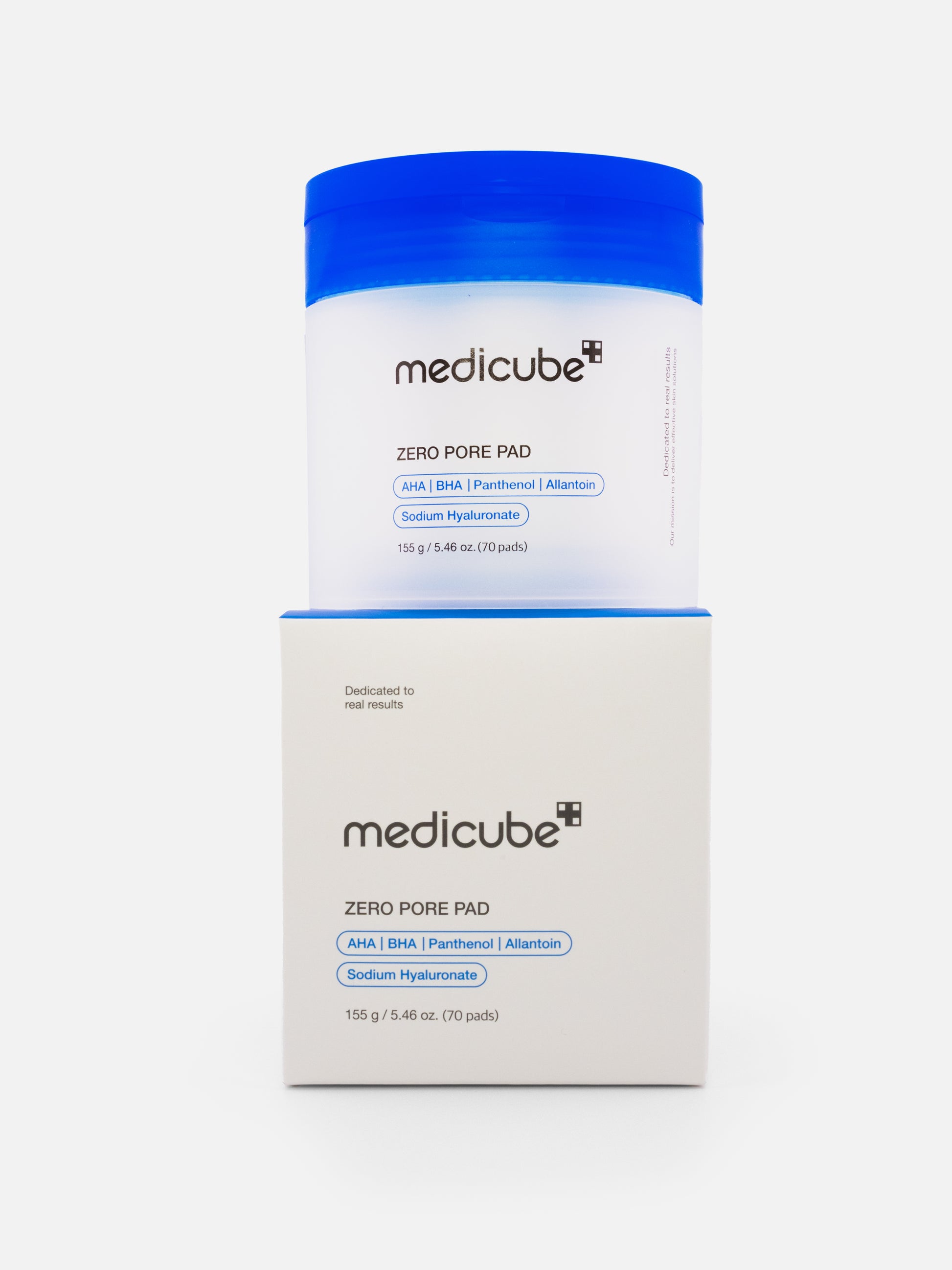 Medicube zero pore pad and box