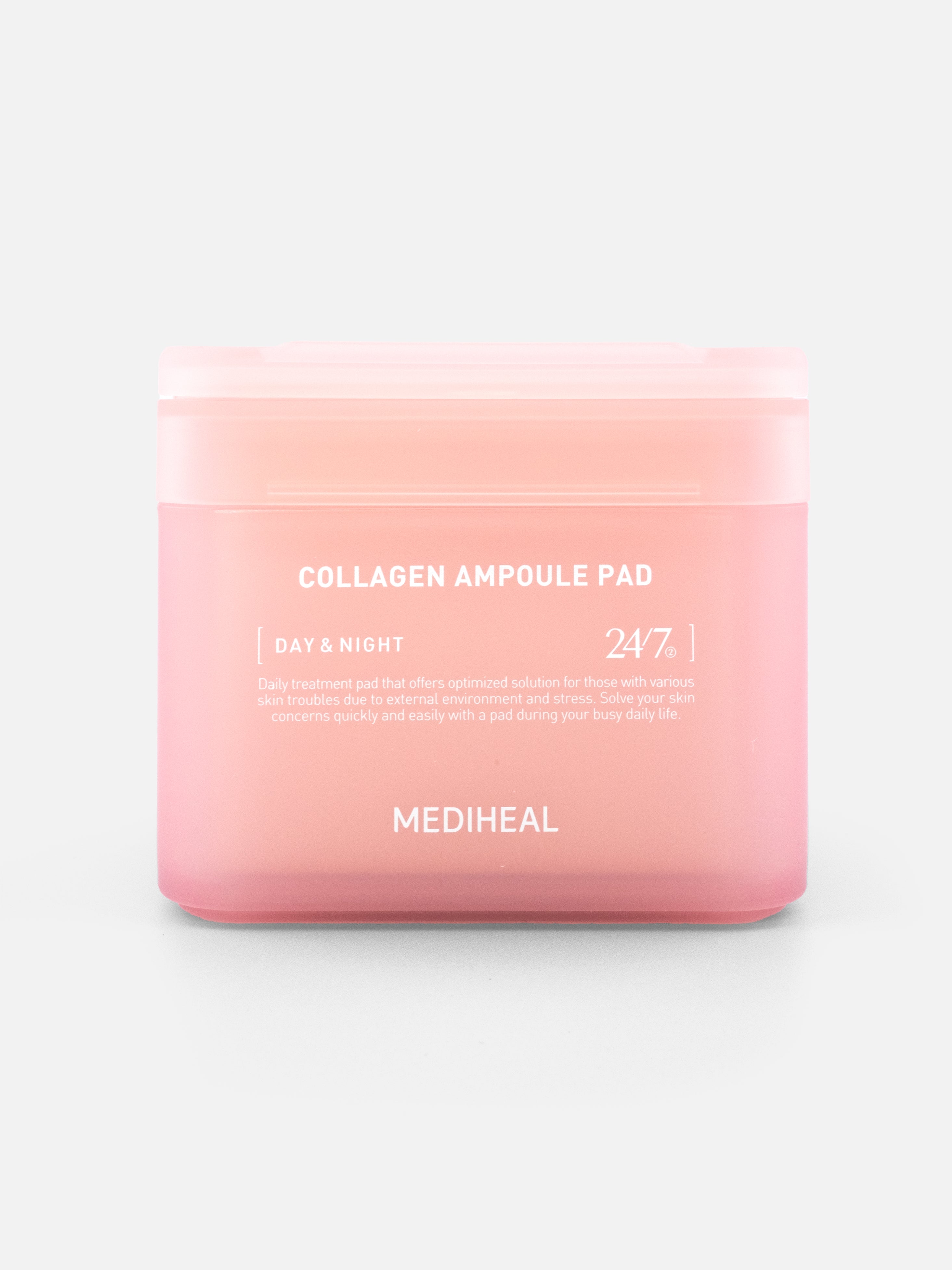 MEDIHEAL Collagen Ampoule Pad 100 pads