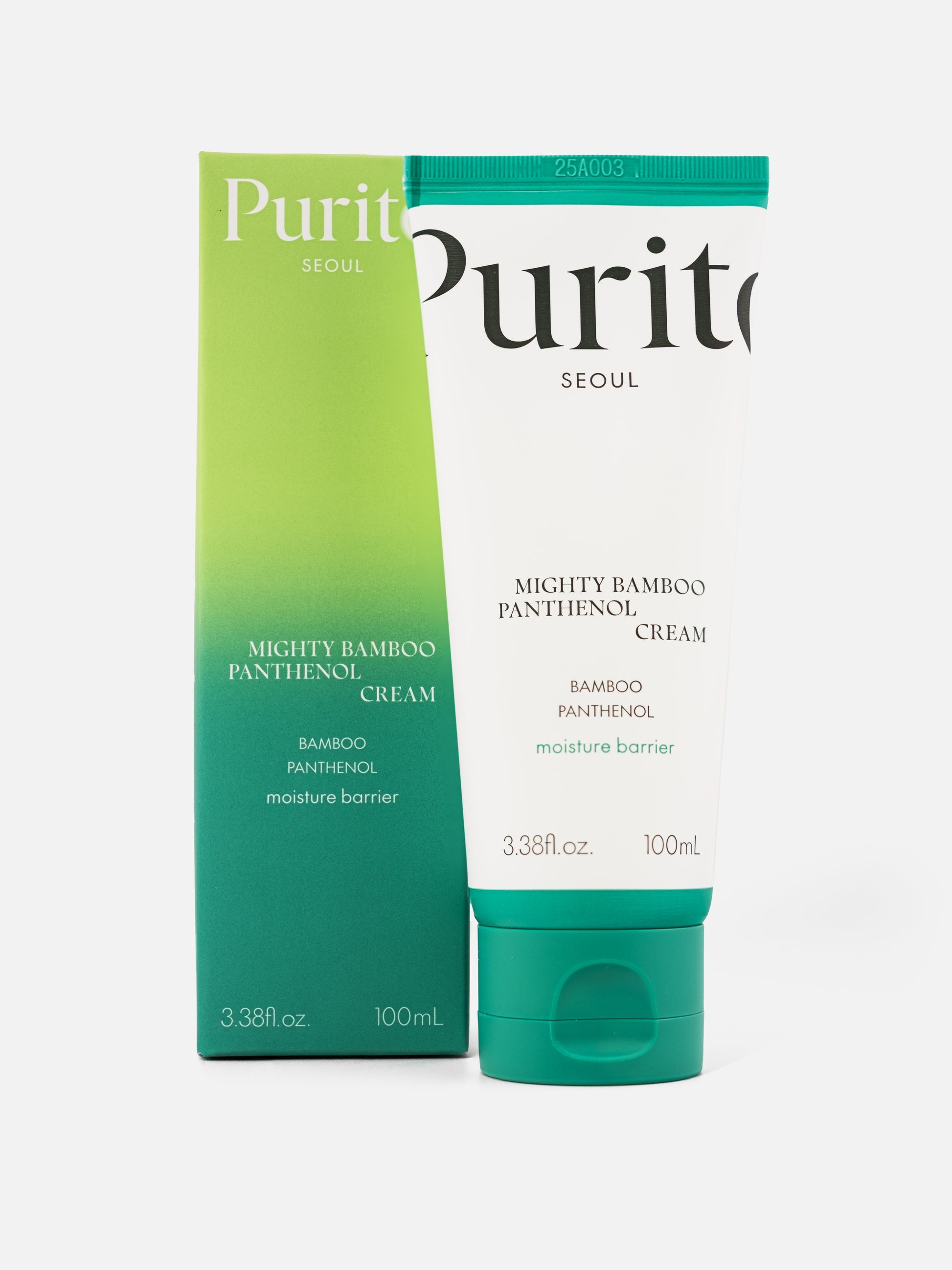 Purito Seoul Mighty Bamboo Panthenol Cream 100ml with box