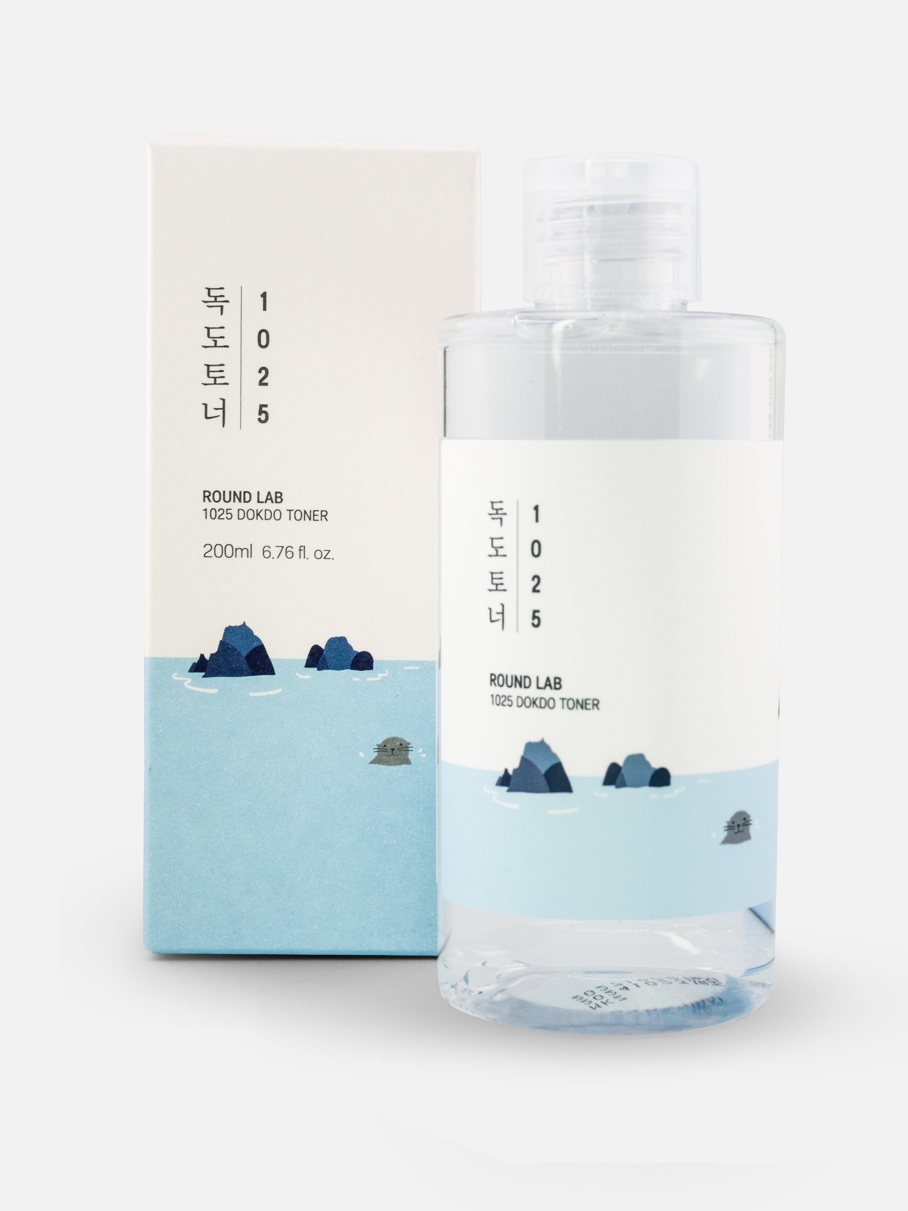 ROUND LAB 1025 Dokdo Toner 200ml with box
