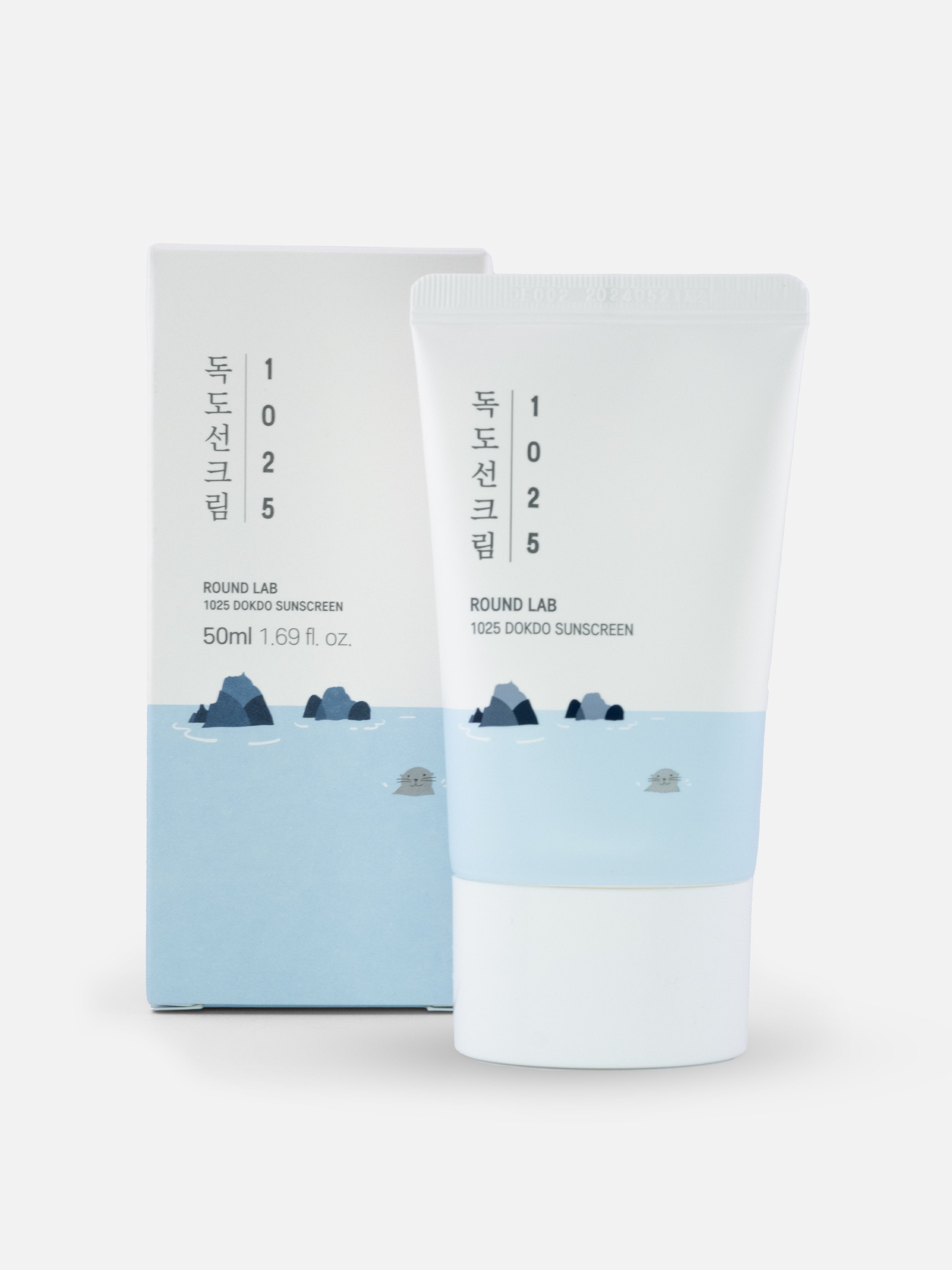 ROUND LAB 1025 Dokdo Sunscreen 50ml with box