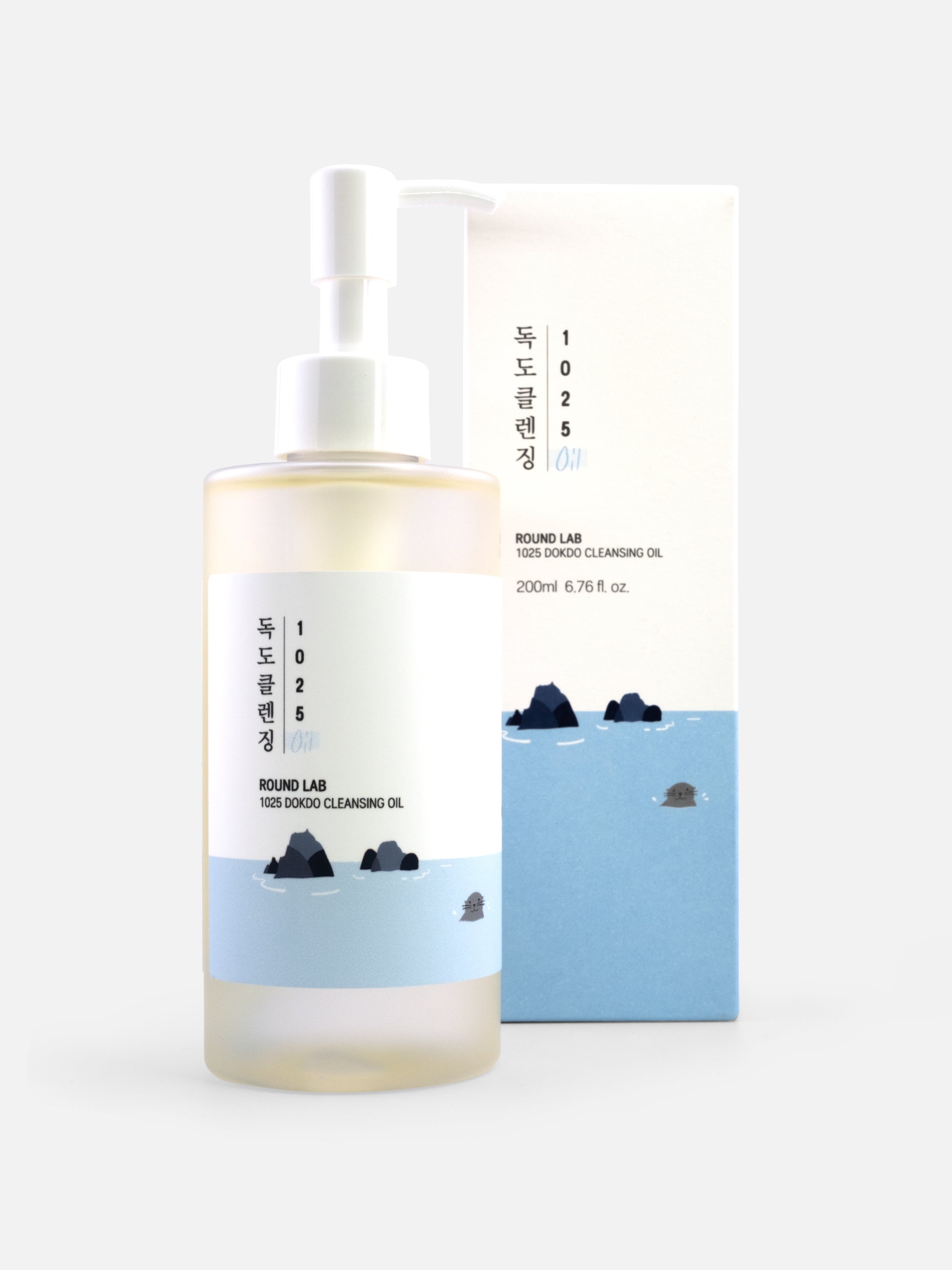 Roundlab 1025 Dokdo Cleansing Oil with box