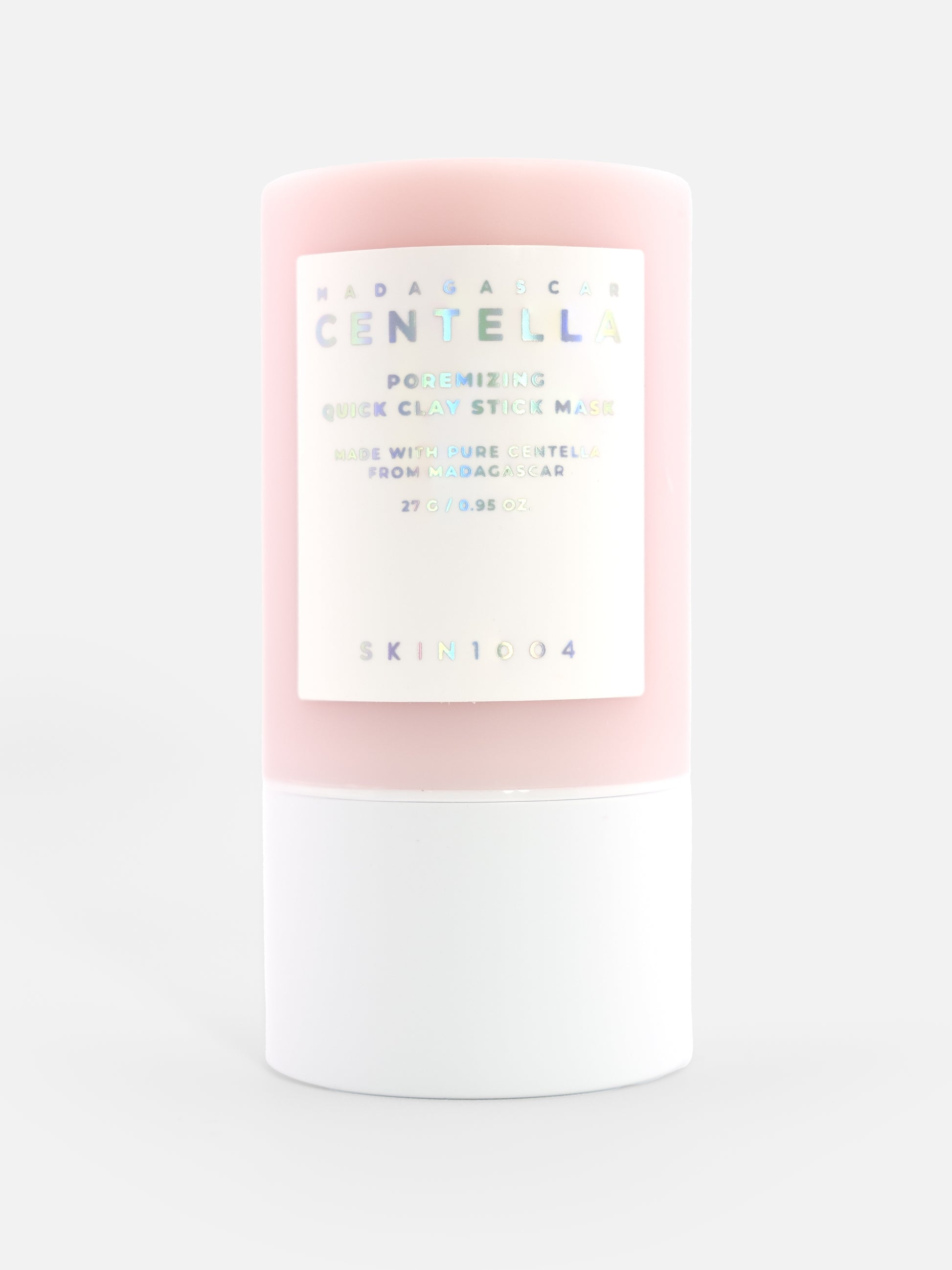 SKIN1004 Madagascar Centella Poremizing Quick Clay Stick Mask 27g on white background