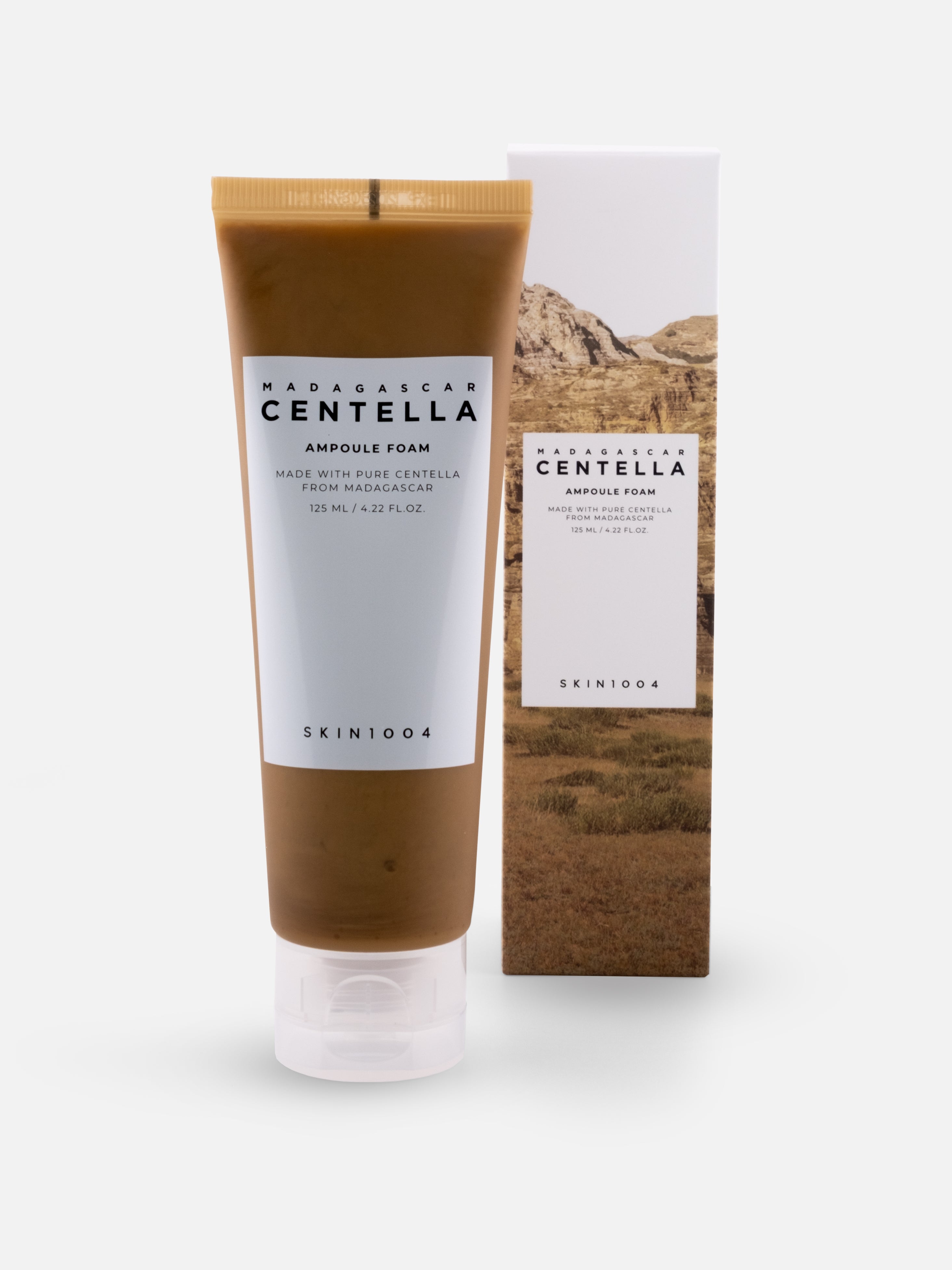 SKIN1004 Madagascar Centella Ampoule Foam 125ml with box
