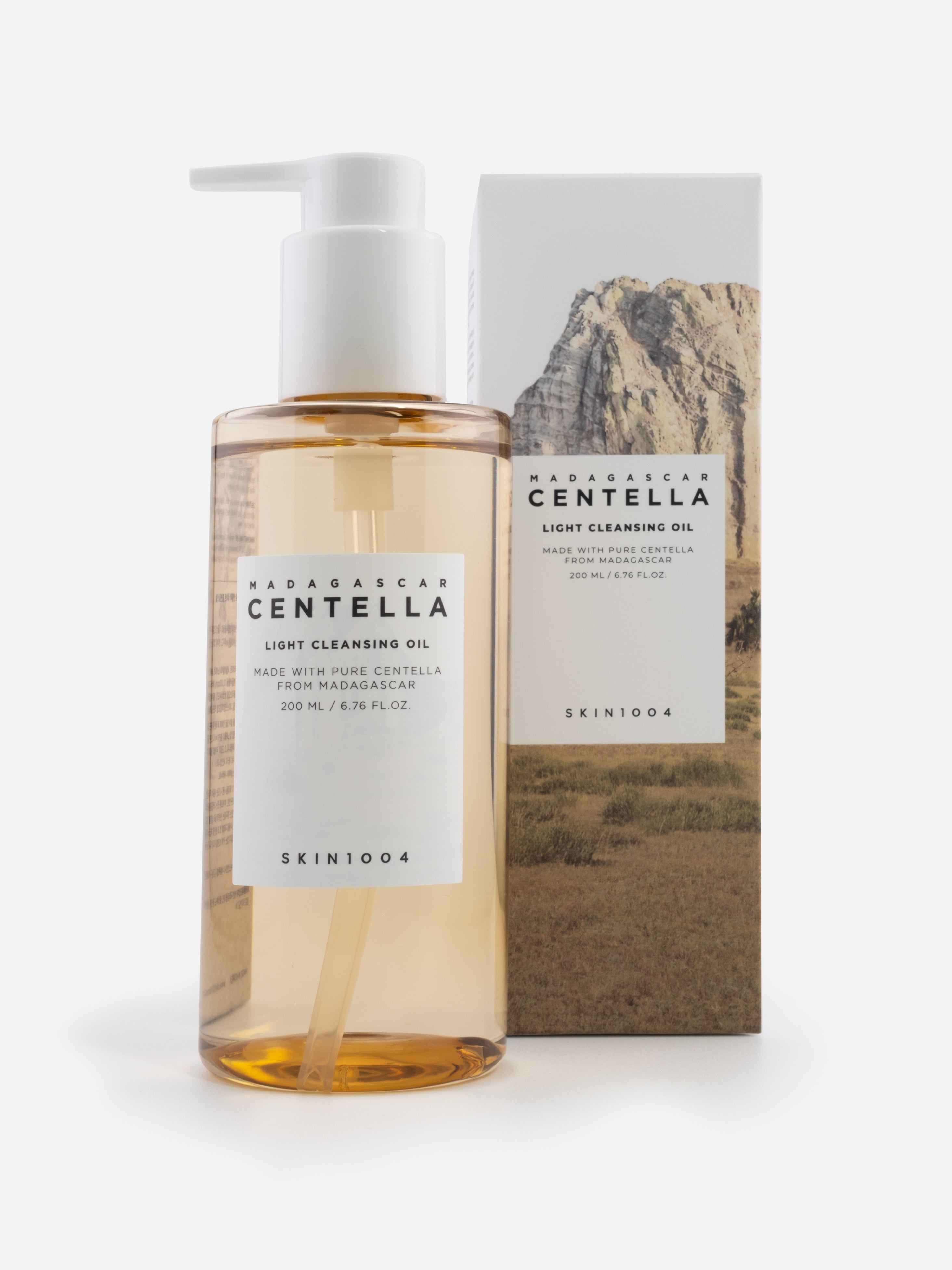 SKIN1004 Madagascar Centella Light Cleansing Oil 200ml and box