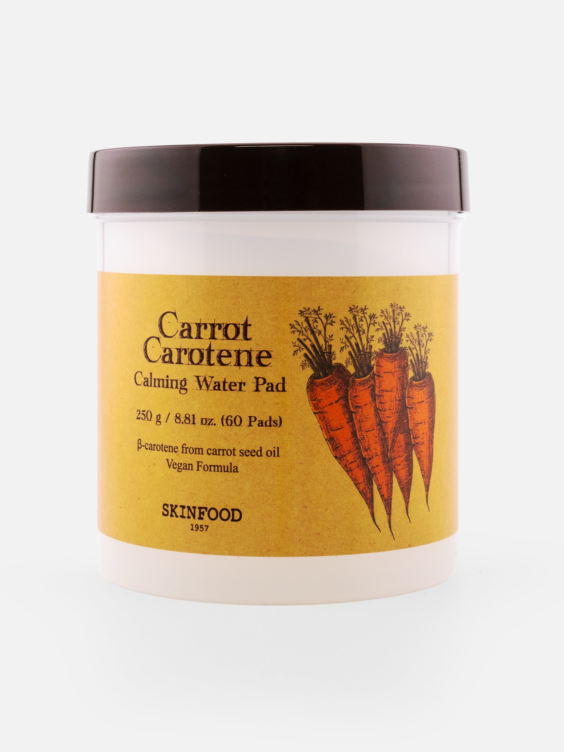 Carrot Carotene Calming Water Pad