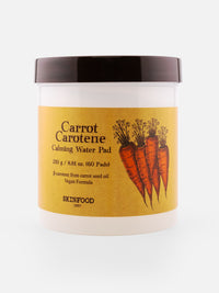 Skinfood	Carrot Carotene Calming Water Pad 60 pads