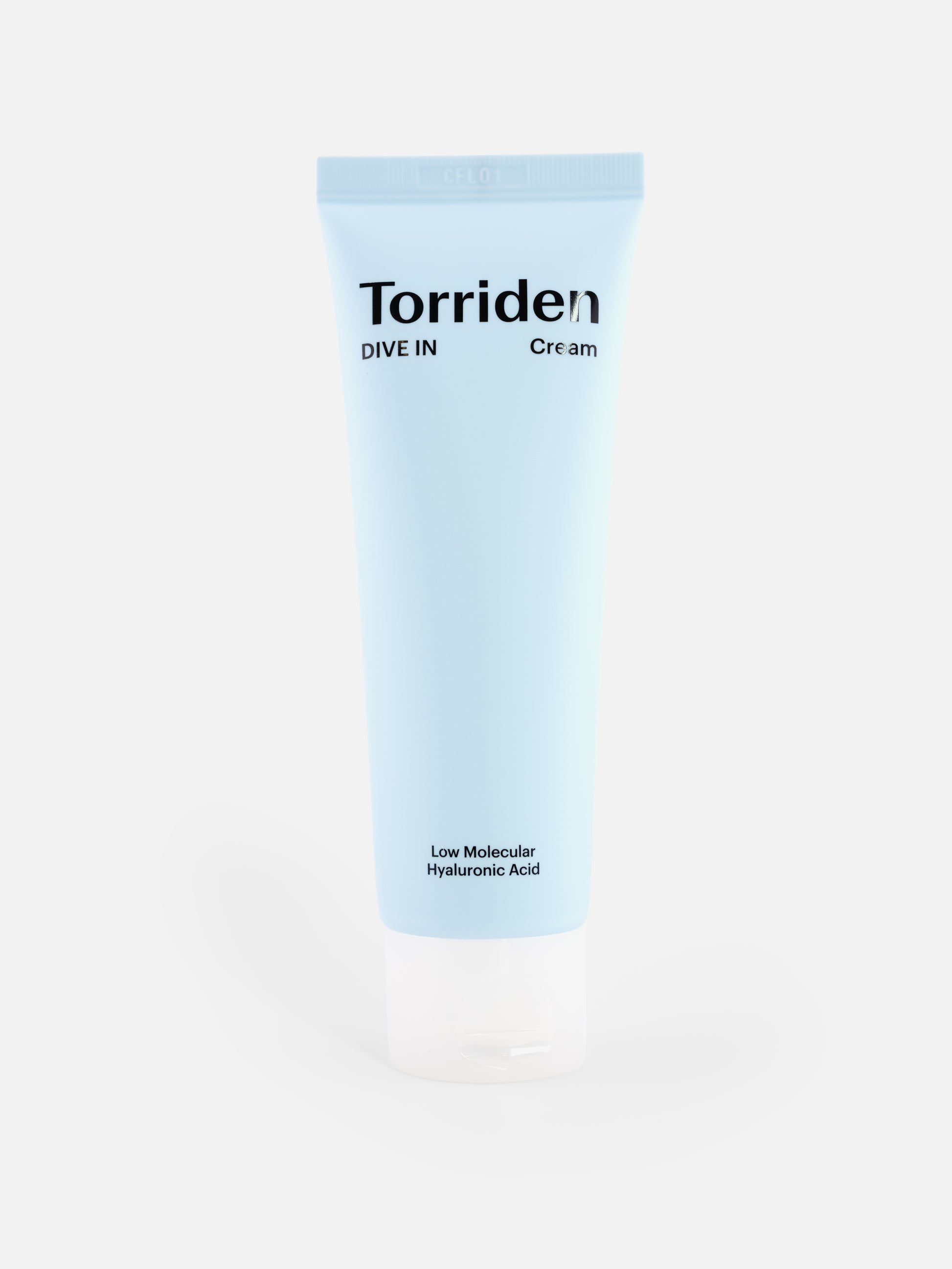 Torriden	Dive-In Low Molecular Hyaluronic Acid Cream on white background