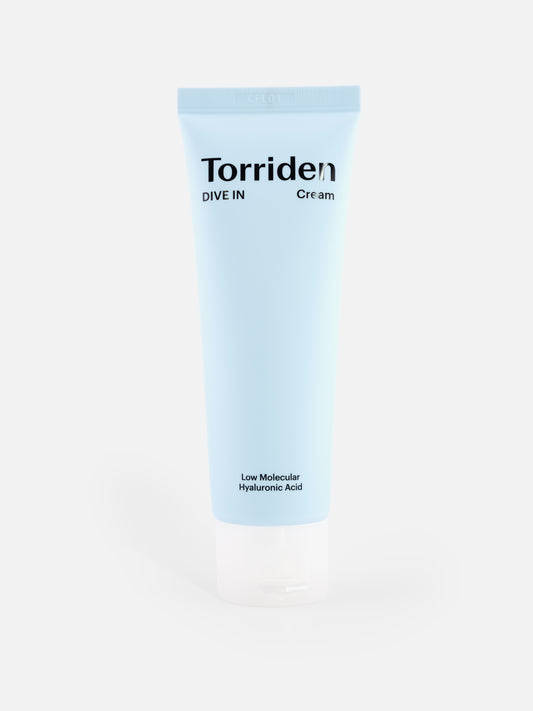 Torriden	Dive-In Low Molecular Hyaluronic Acid Cream on white background