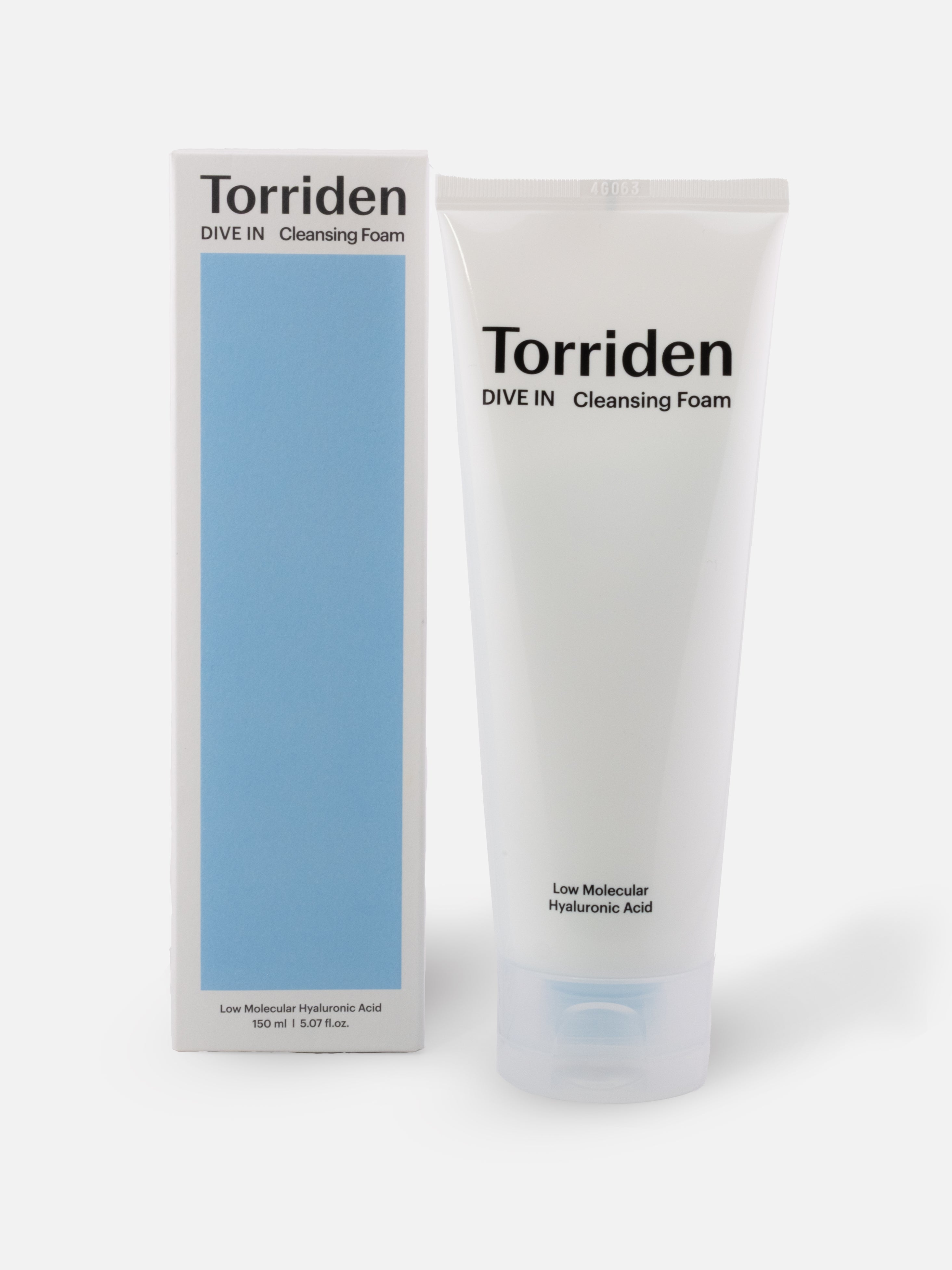 Torriden	Dive-In Low Molecular Hyaluronic Acid Cleansing Foam	150ml with box