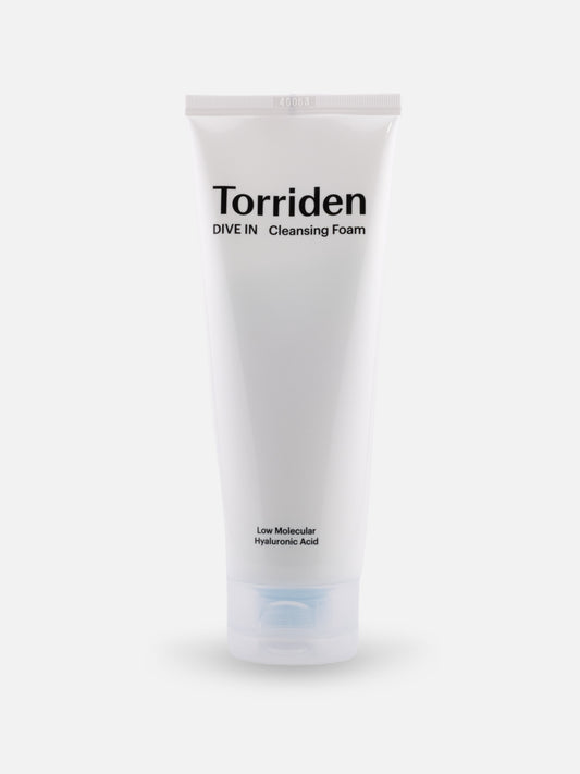 Dive-In Low Molecular Hyaluronic Acid Cleansing Foam