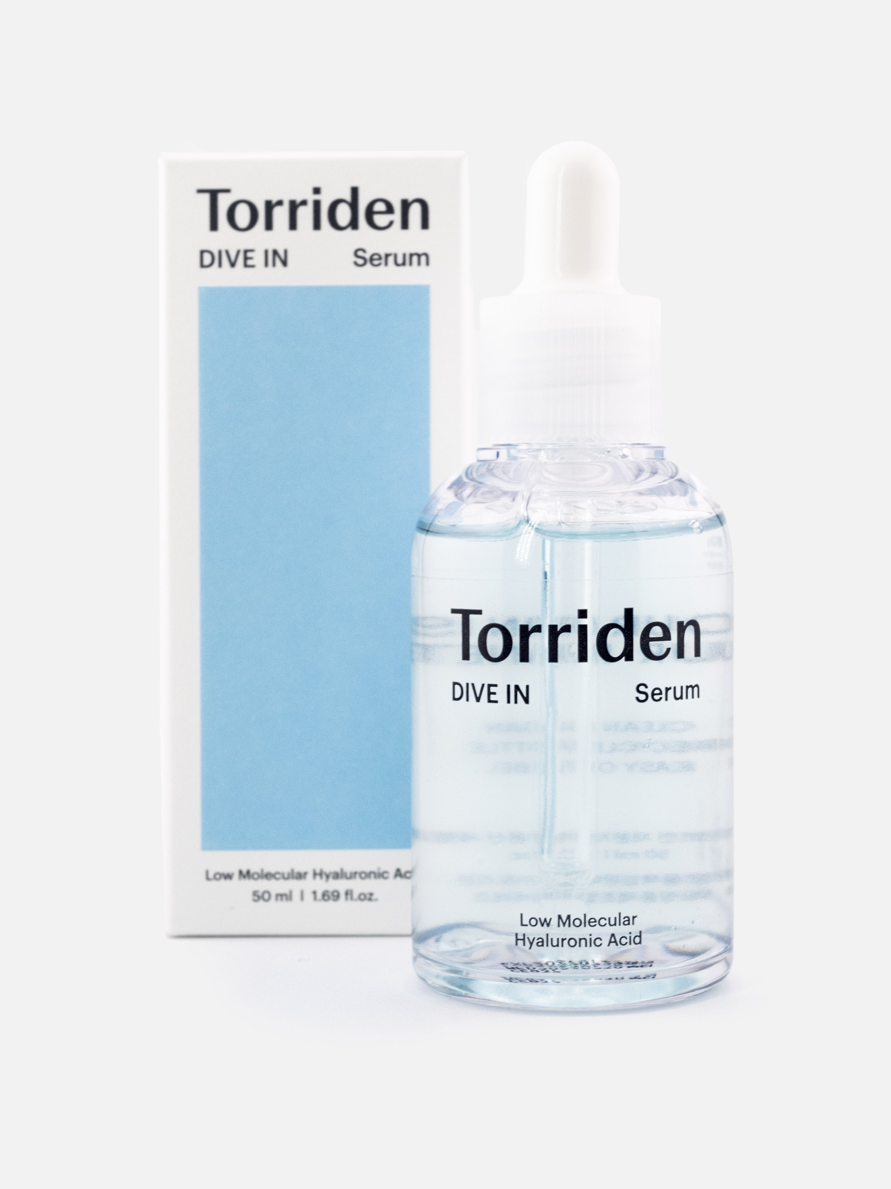 Torriden	Dive-In Low Molecular Hyaluronic Acid Serum 50ml with box