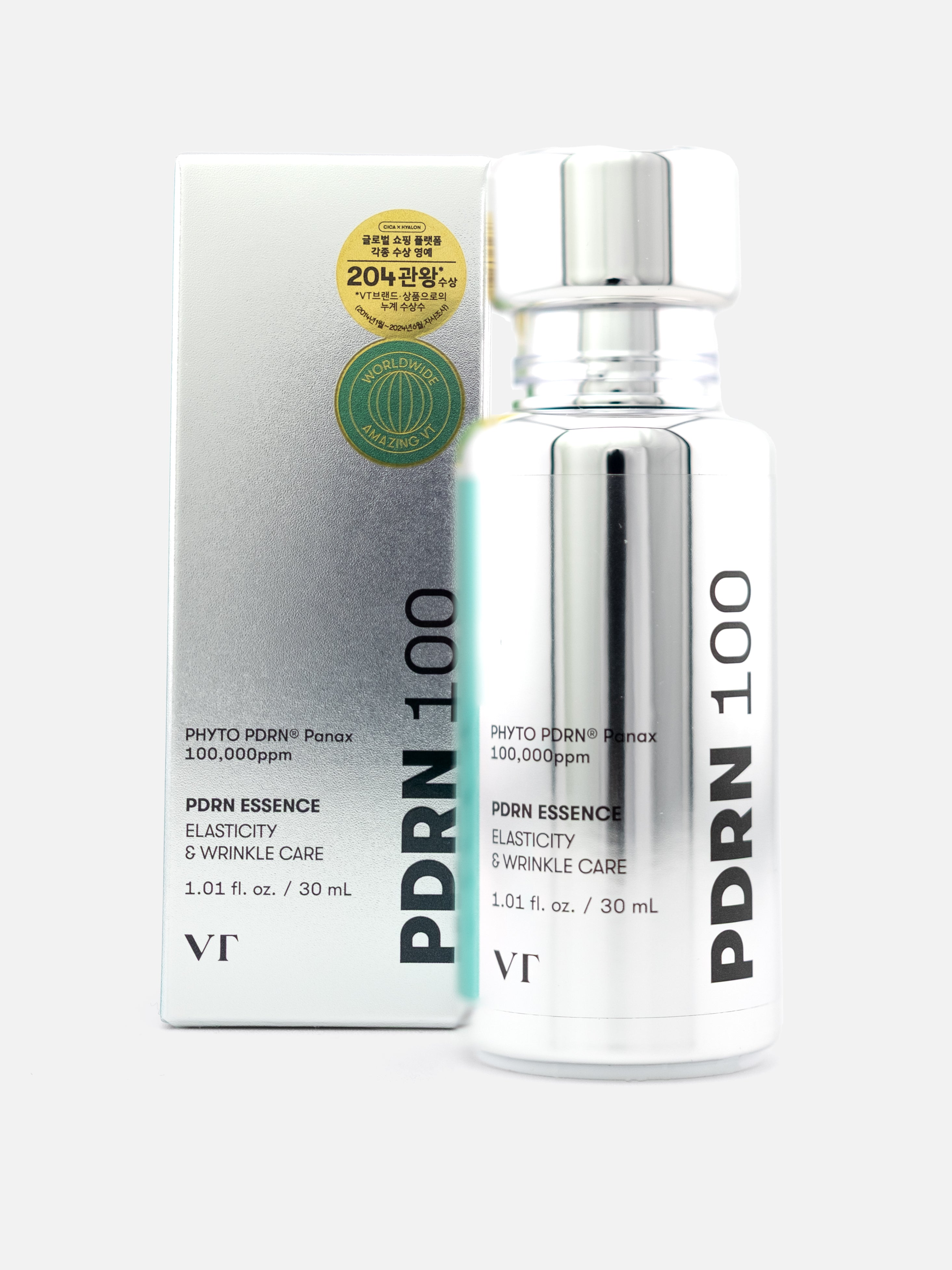 VT Cosmetics PDRN Essence 100 30ml with box