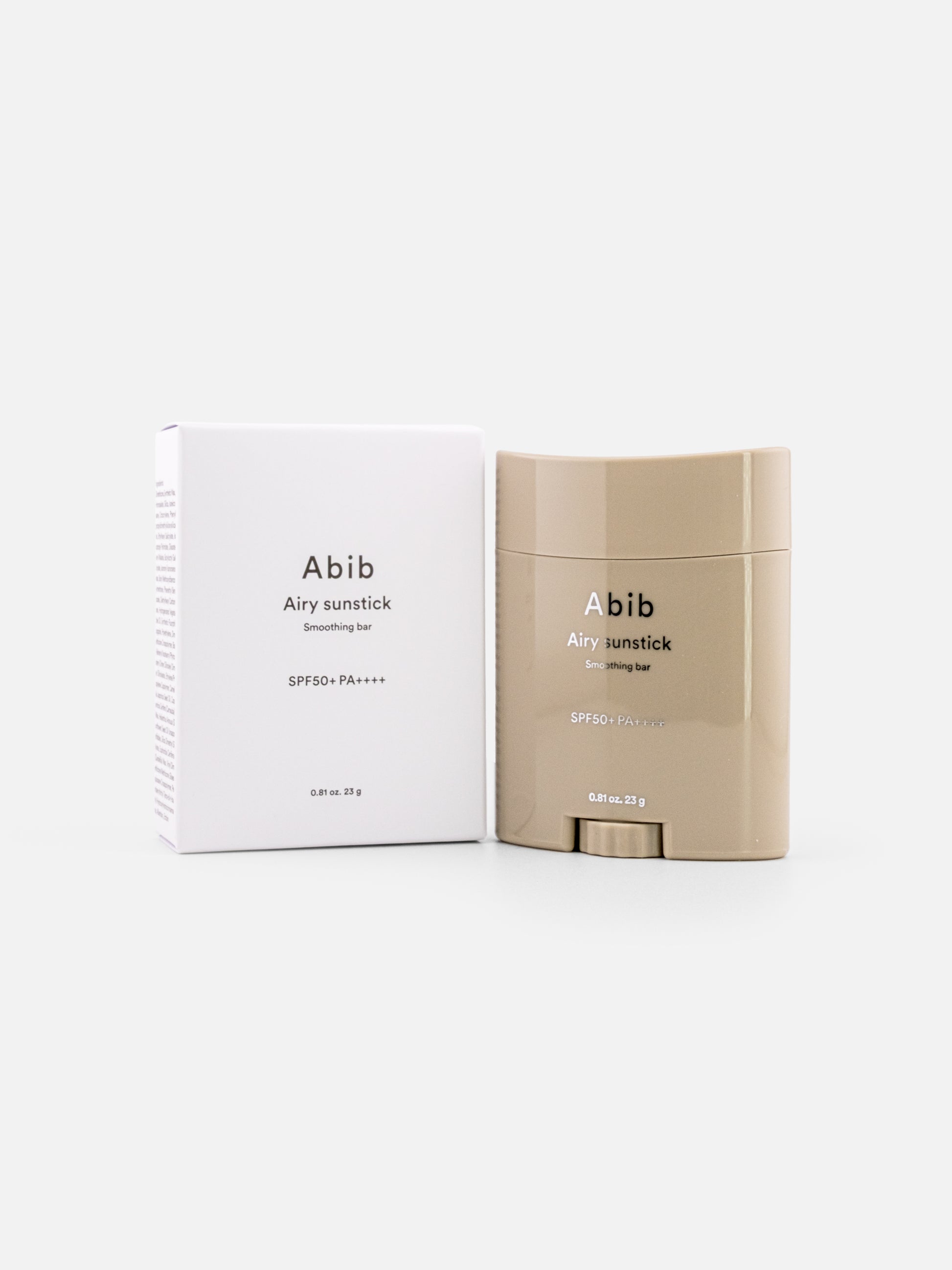 Airy Sunstick Smoothing Bar