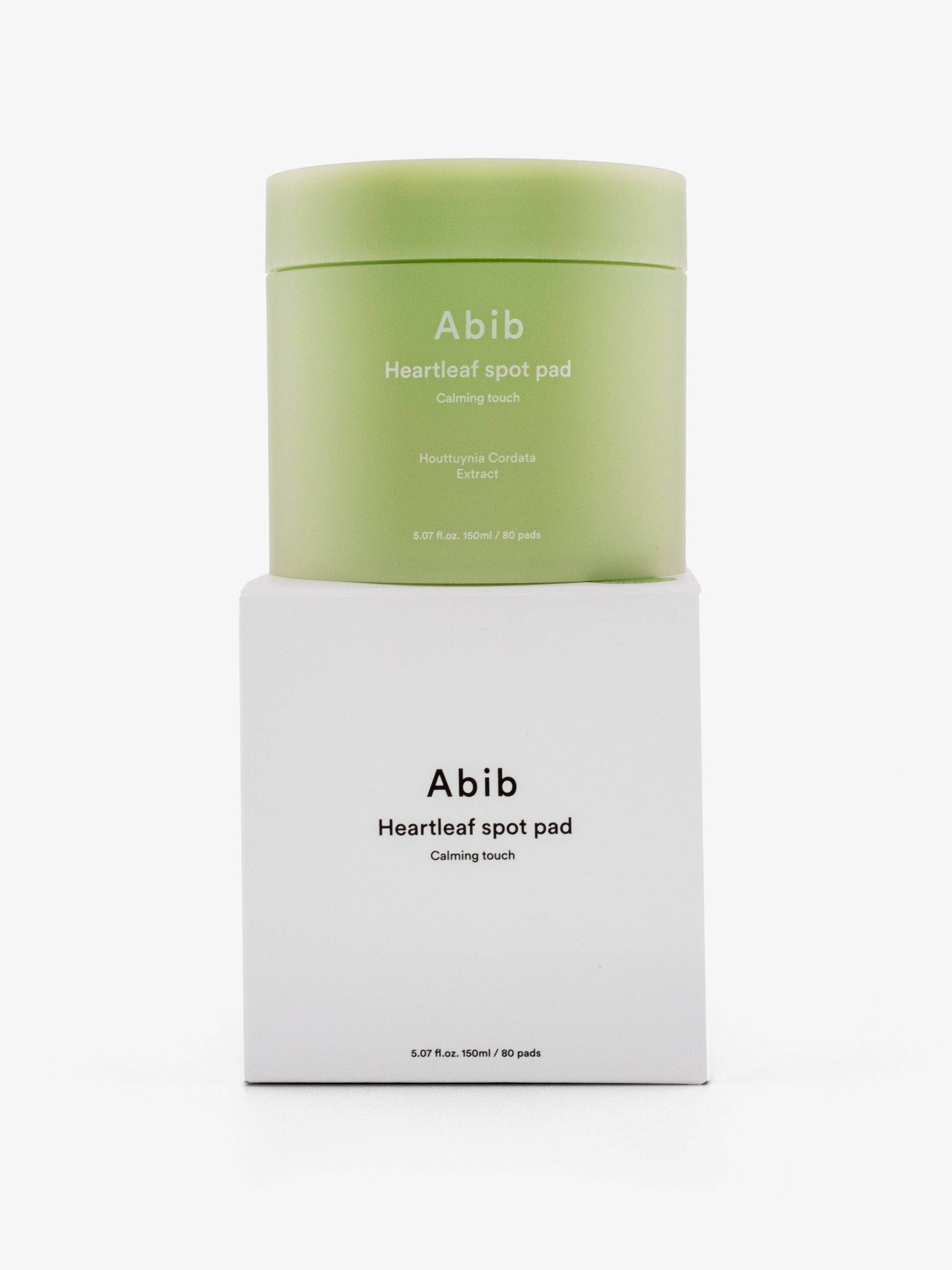 abib	Heartleaf Spot Pad Calming Touch 80 pads with box