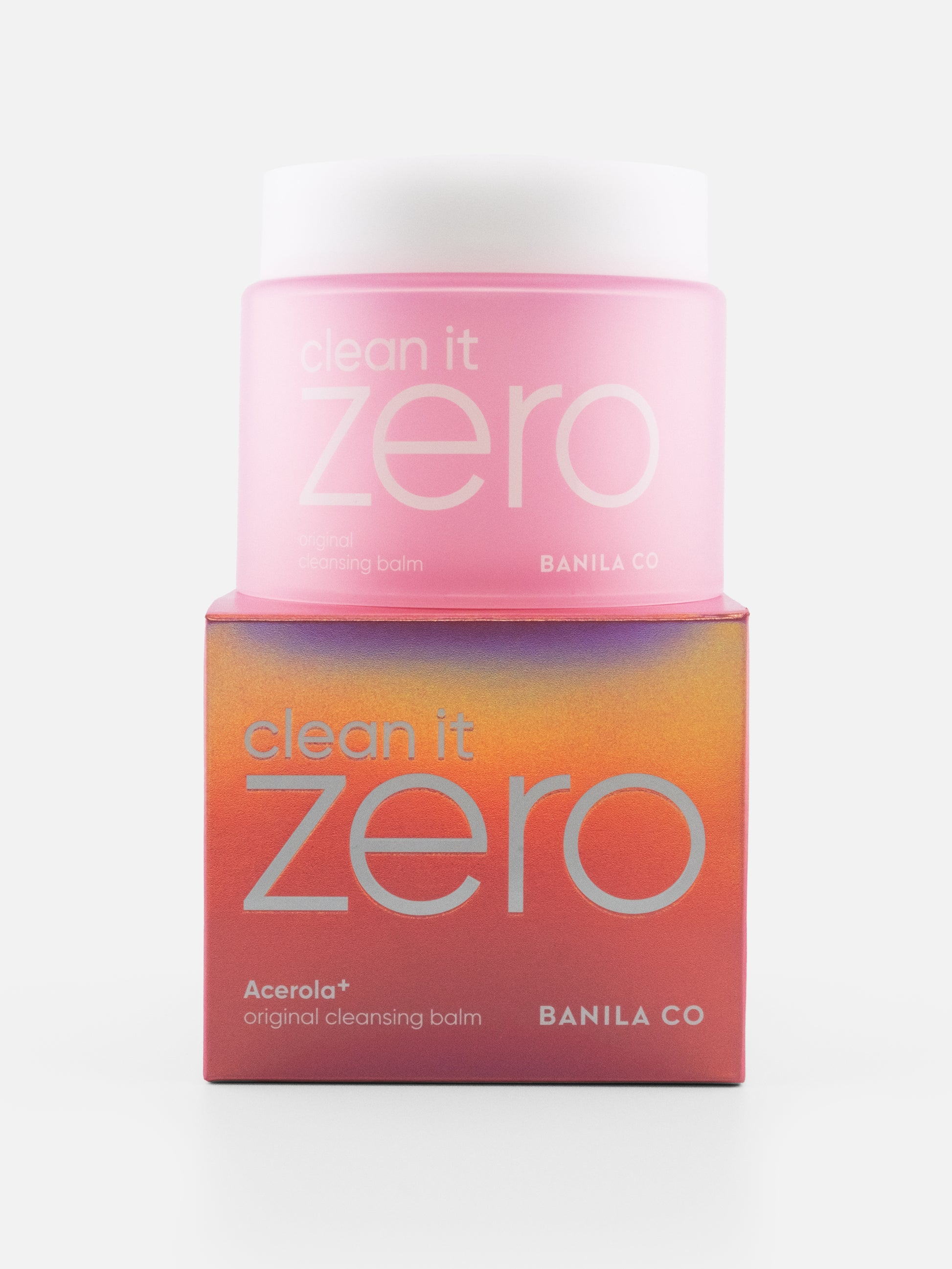Clean It Zero Cleansing Balm Original