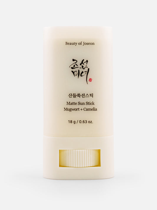 Matte Sun Stick Mugwort + Camelia