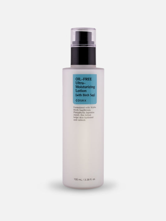 Oil Free Ultra Moisturizing Lotion with Birch Sap
