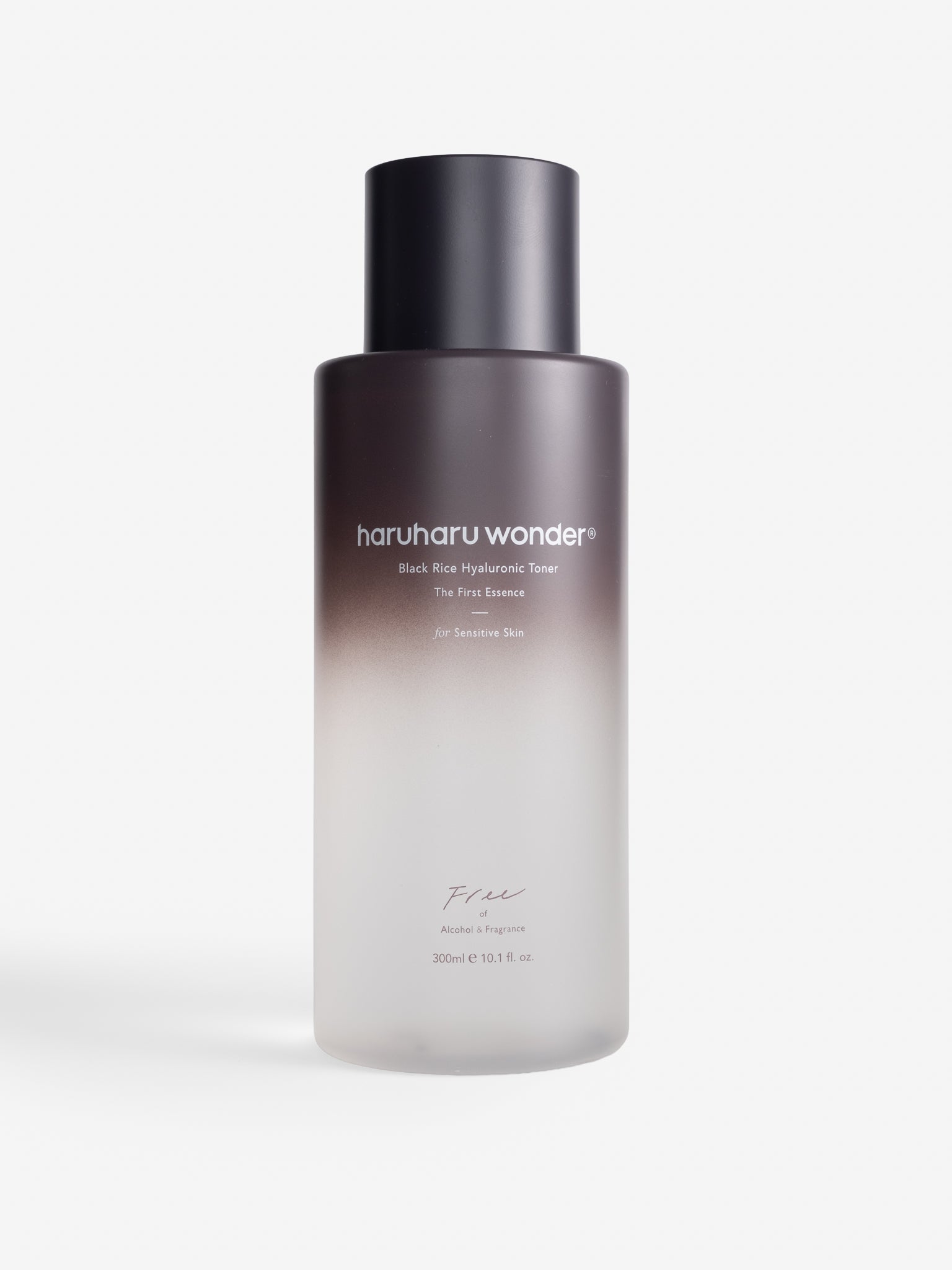 haruharu wonder Black Rice Hyaluronic Toner Free of Alcohol & Fragrance 300ml