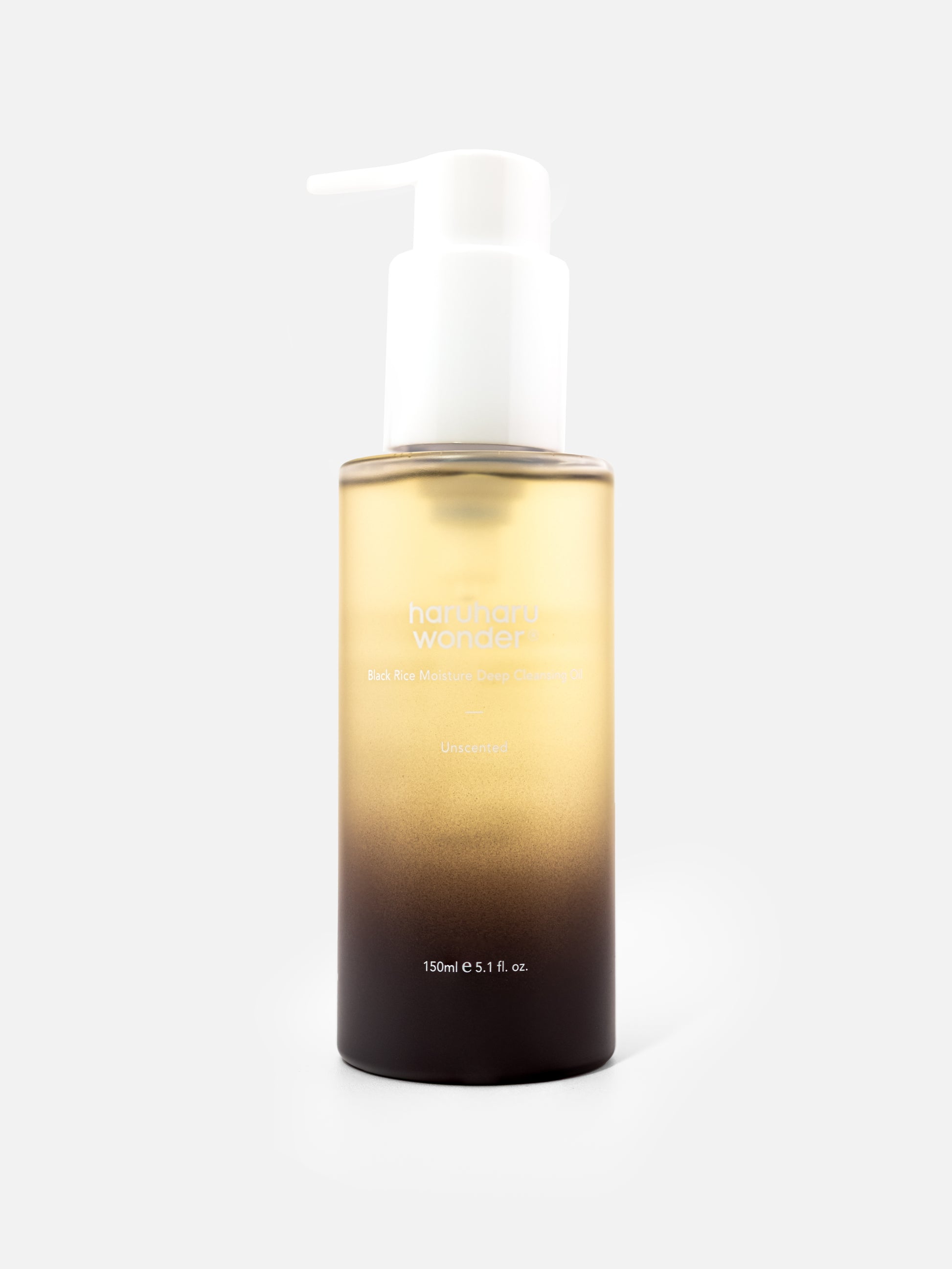 haruharu wonder Black Rice Moisture Deep Cleansing Oil 150ml