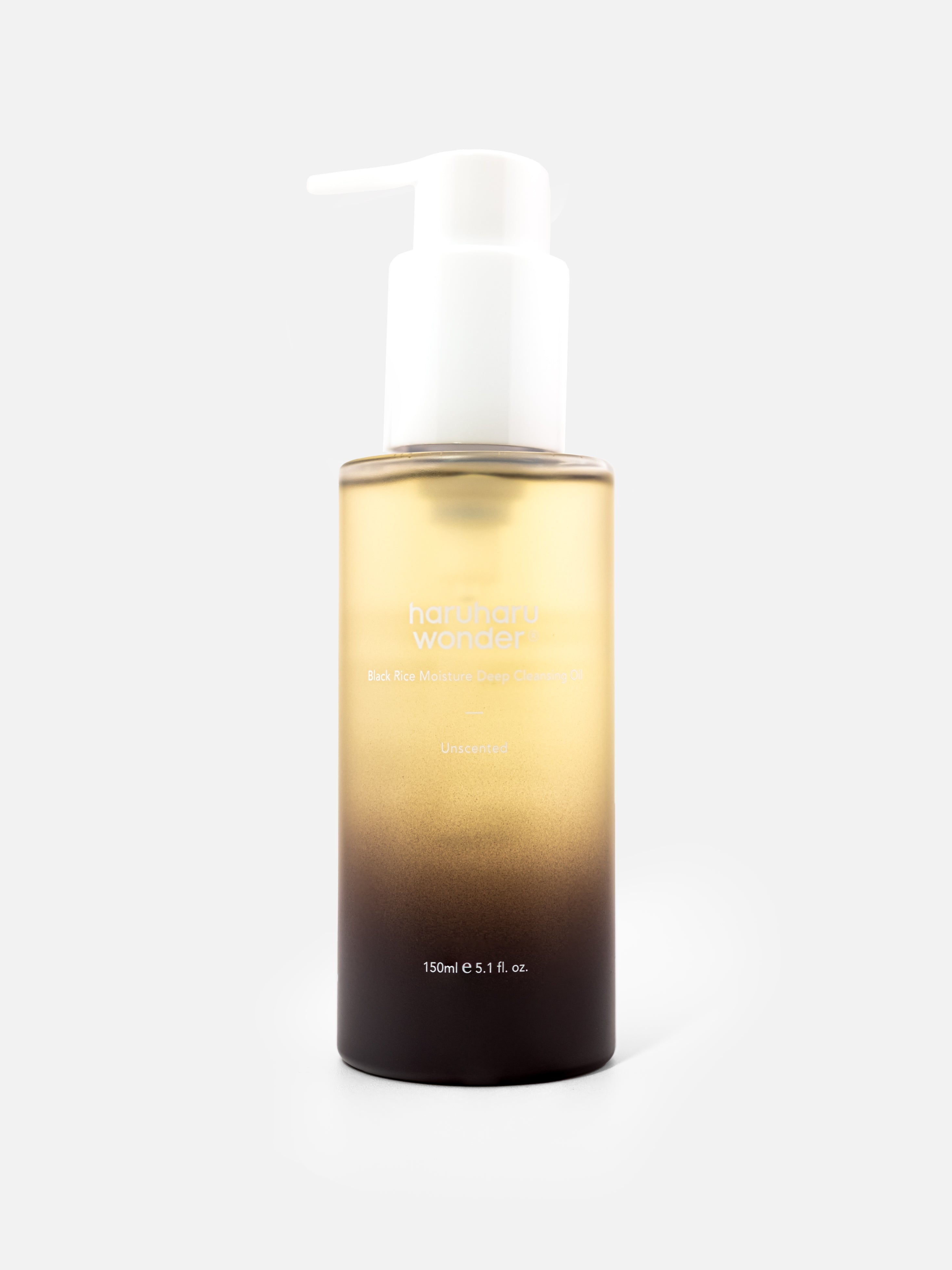 haruharu wonder Black Rice Moisture Deep Cleansing Oil 150ml