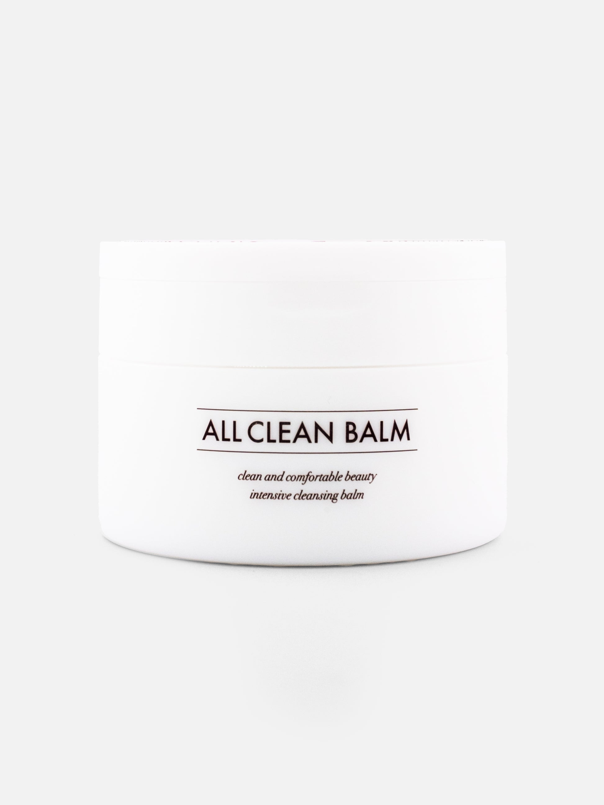 All Clean Balm