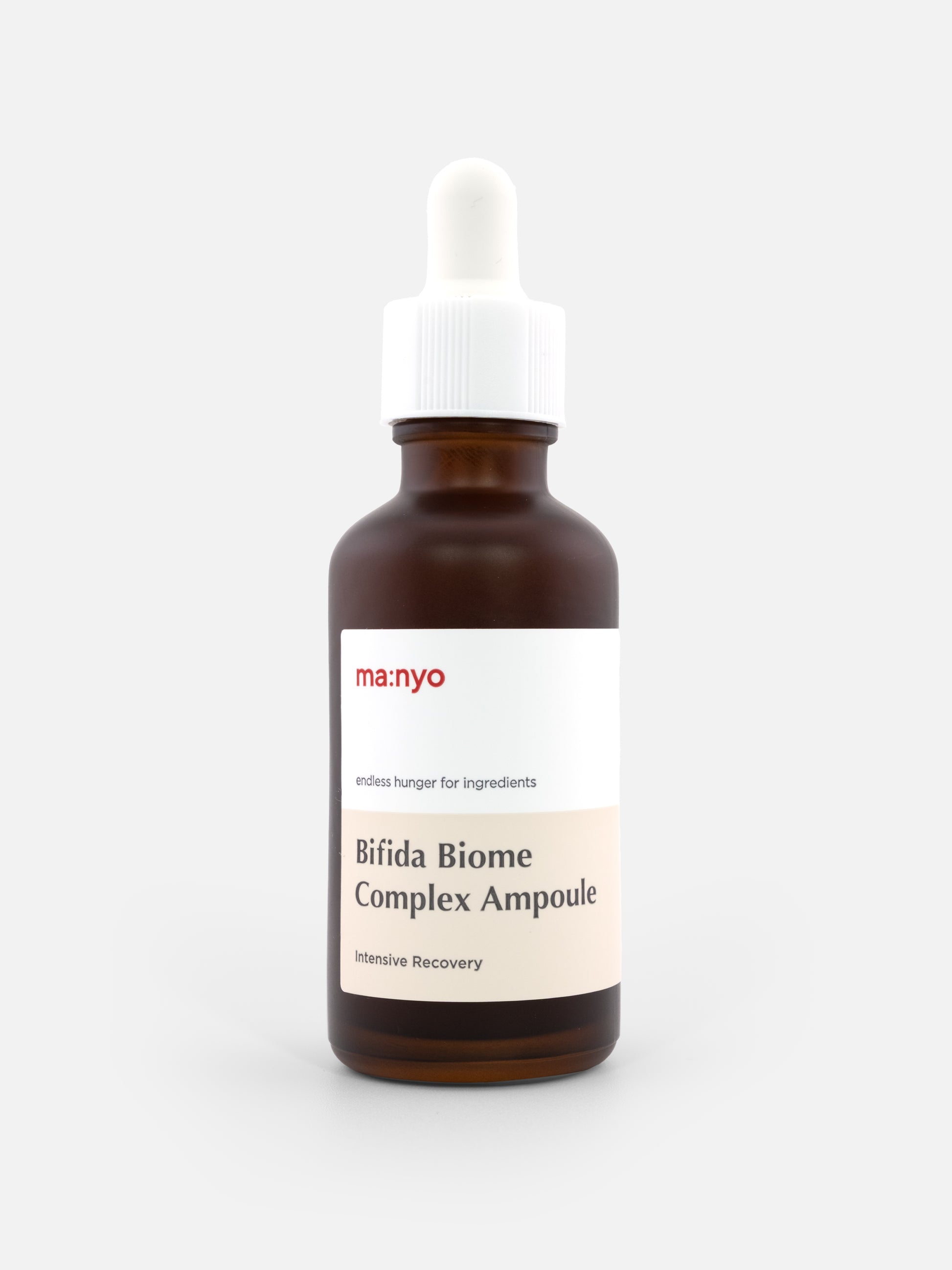 ma:nyo Bifida Biome Complex Ampoule 50ml on white background