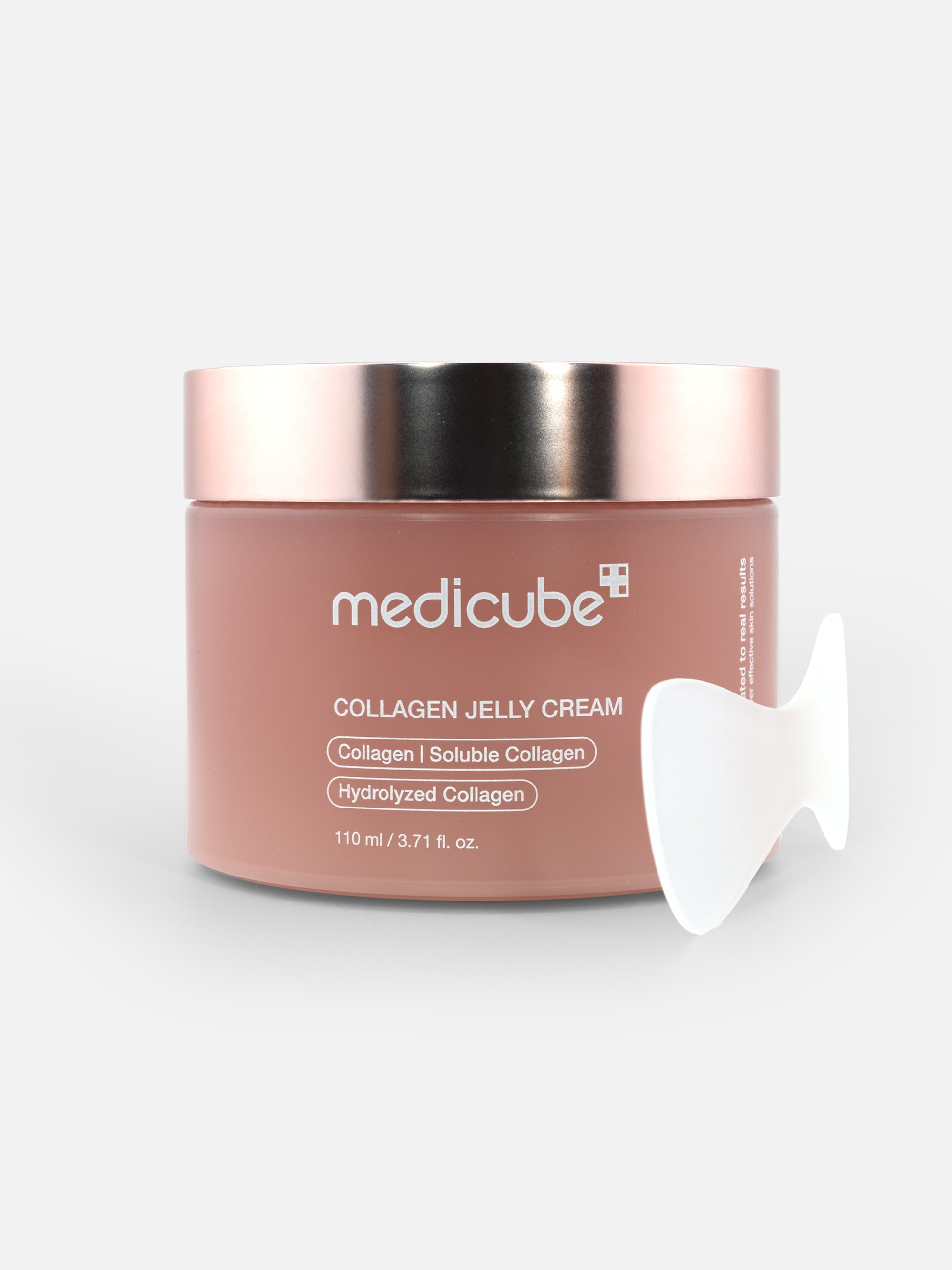 medicube Collagen Jelly Cream	110ml with applicator on white background