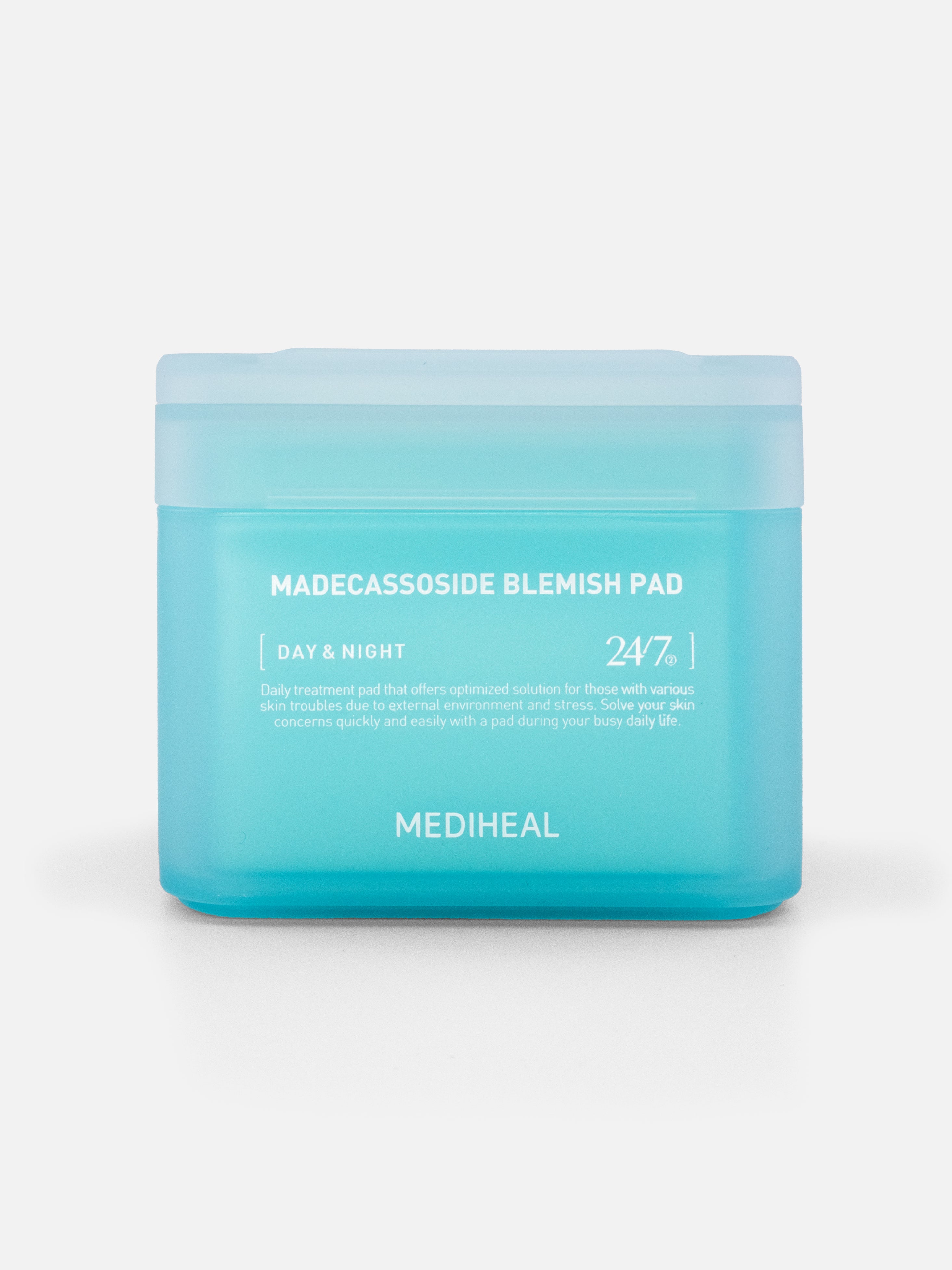 mediheal madecassoside blemish pad product