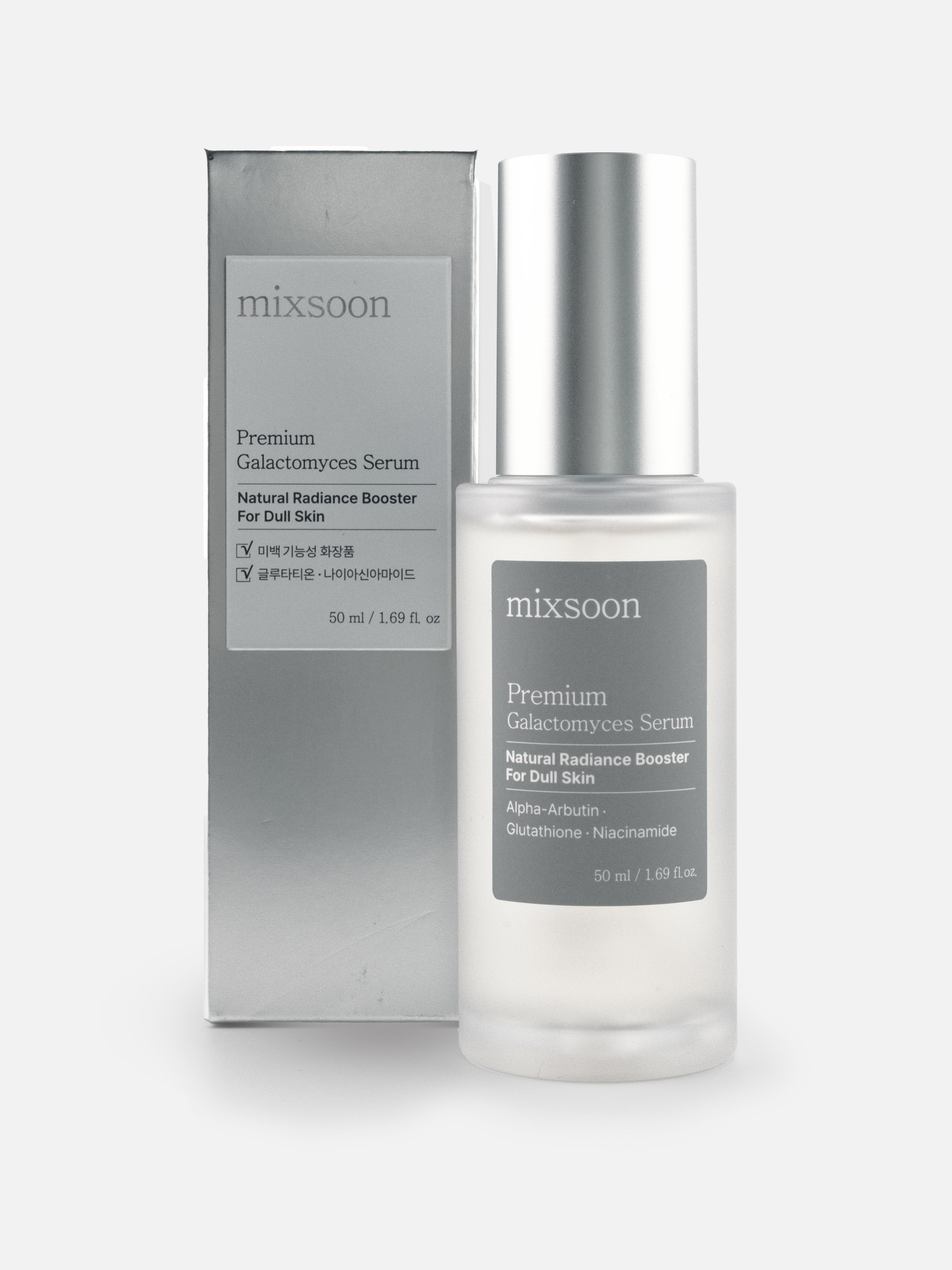 mixsoon	Premium Galactomyces Serum 50ml with box