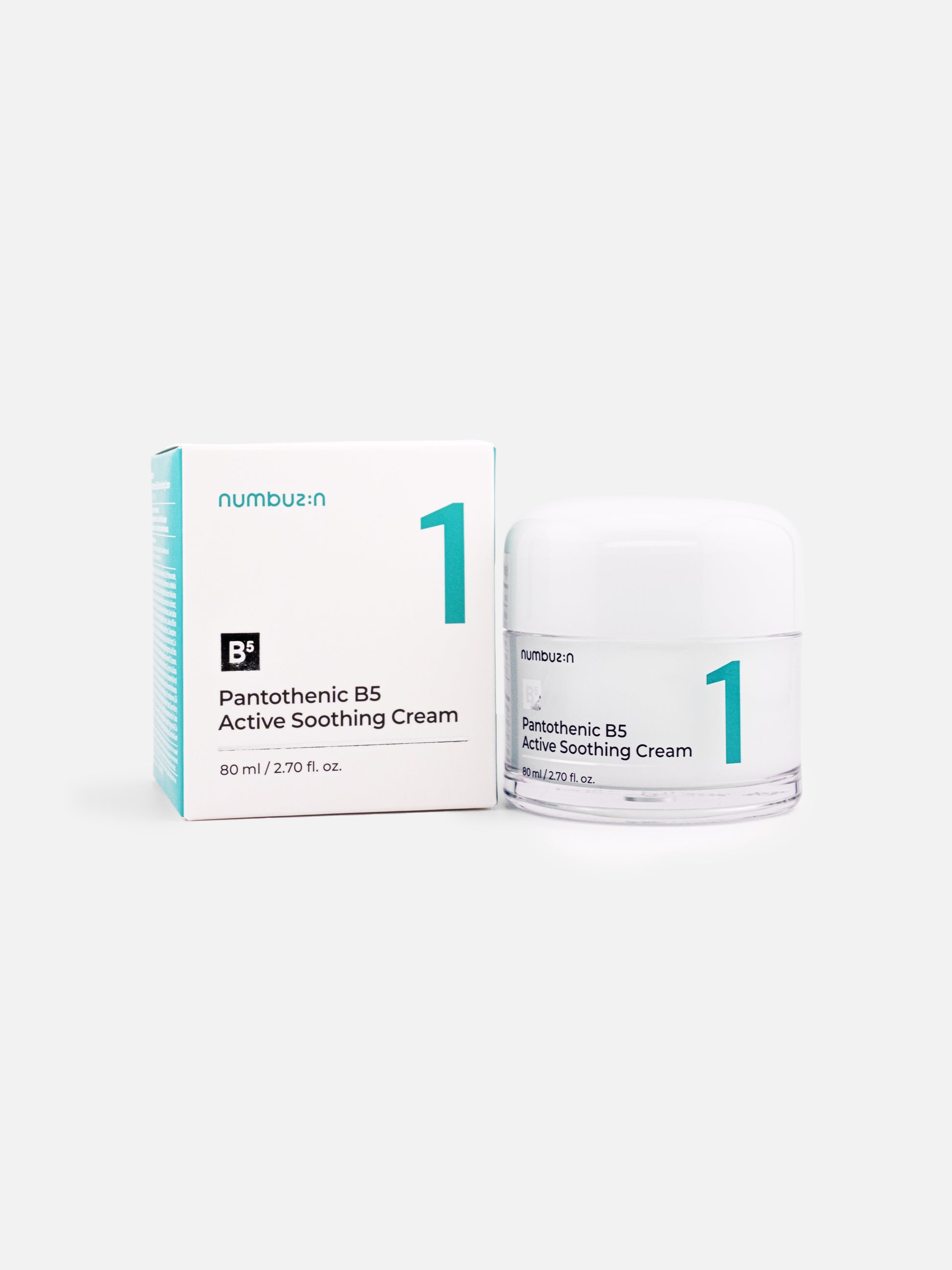 No.1 Pantothenic B5 Active Soothing Cream