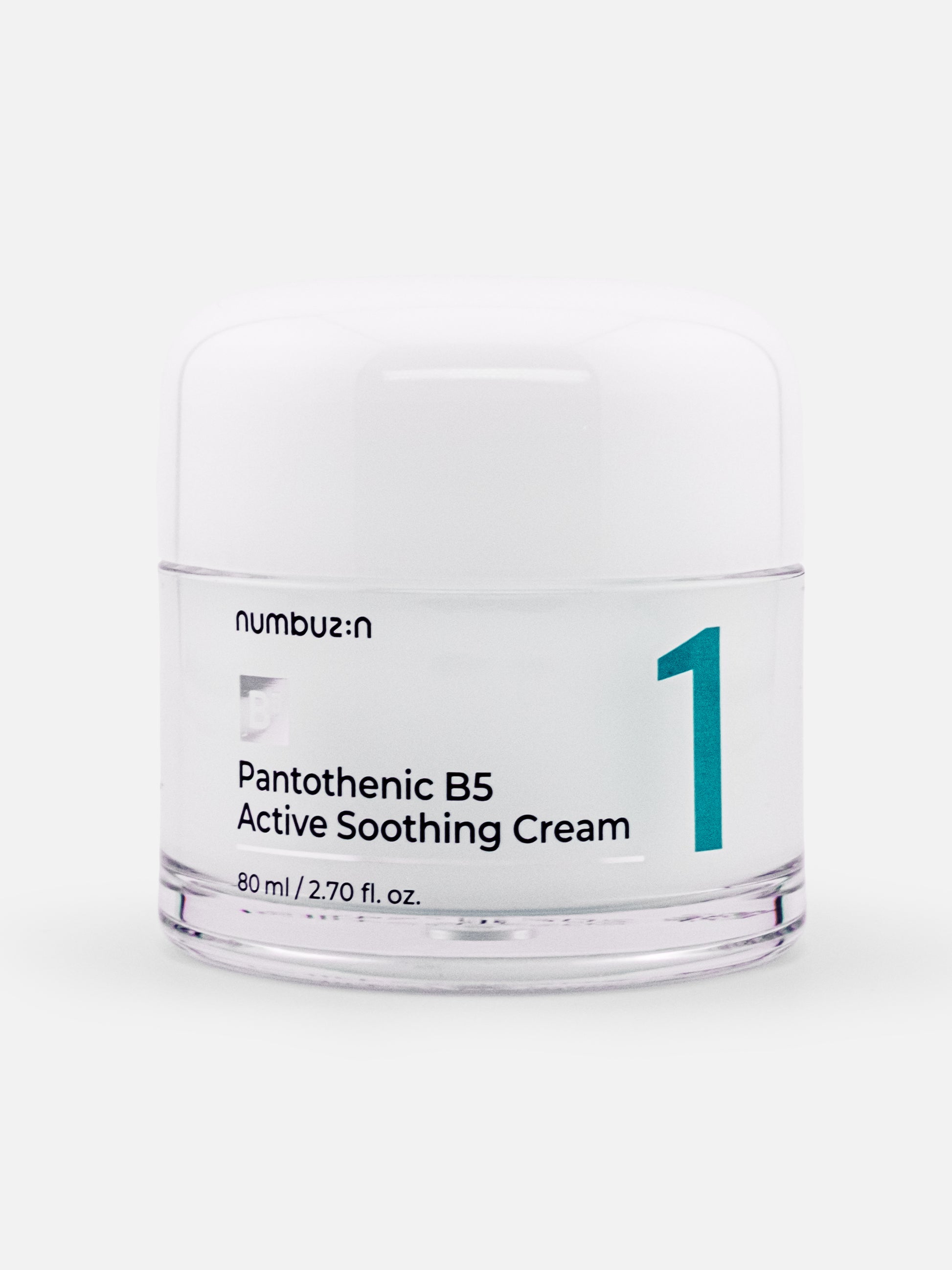 No.1 Pantothenic B5 Active Soothing Cream