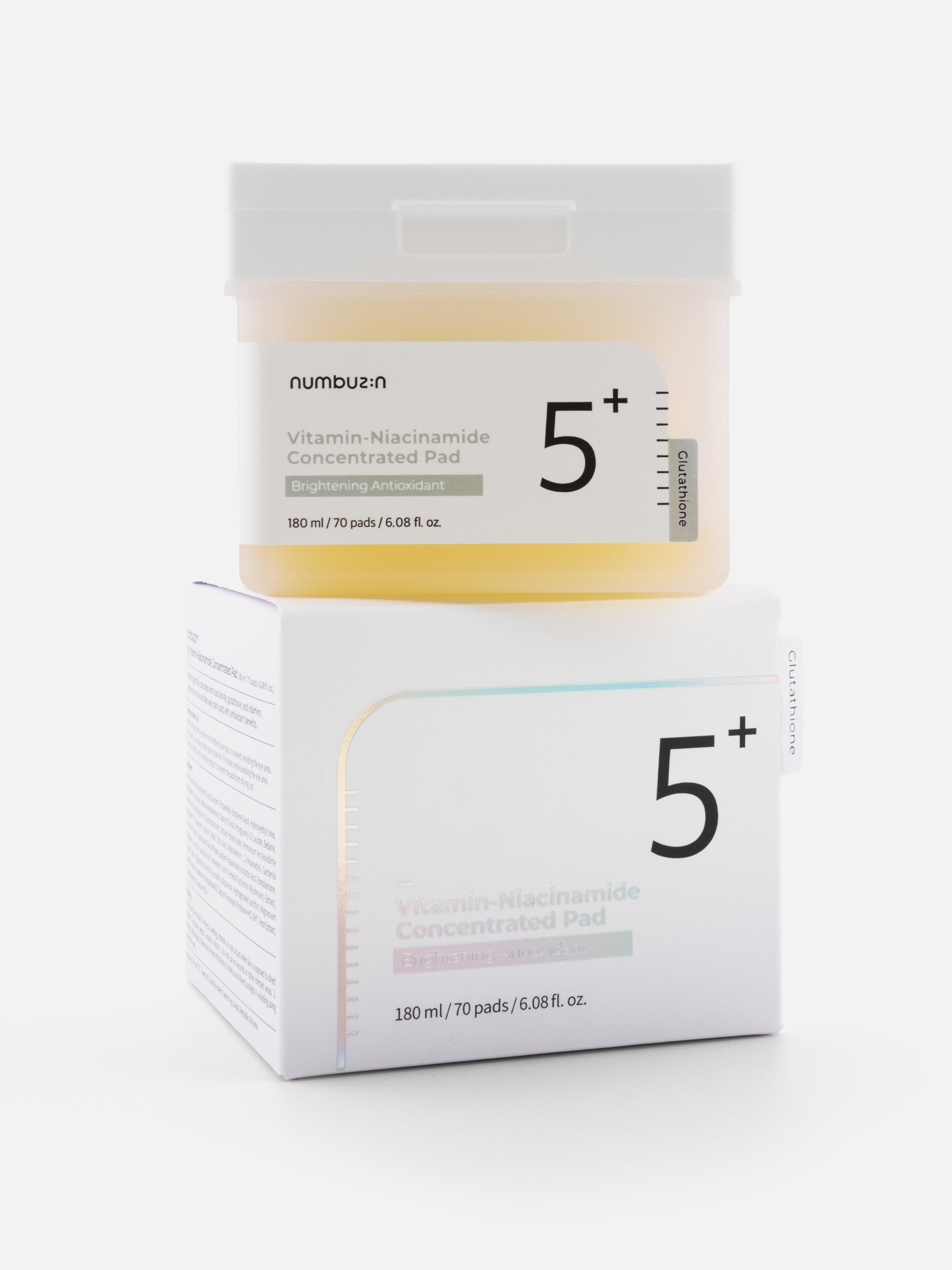 No.5+ Vitamin-Niacinamide Concentrated Pad