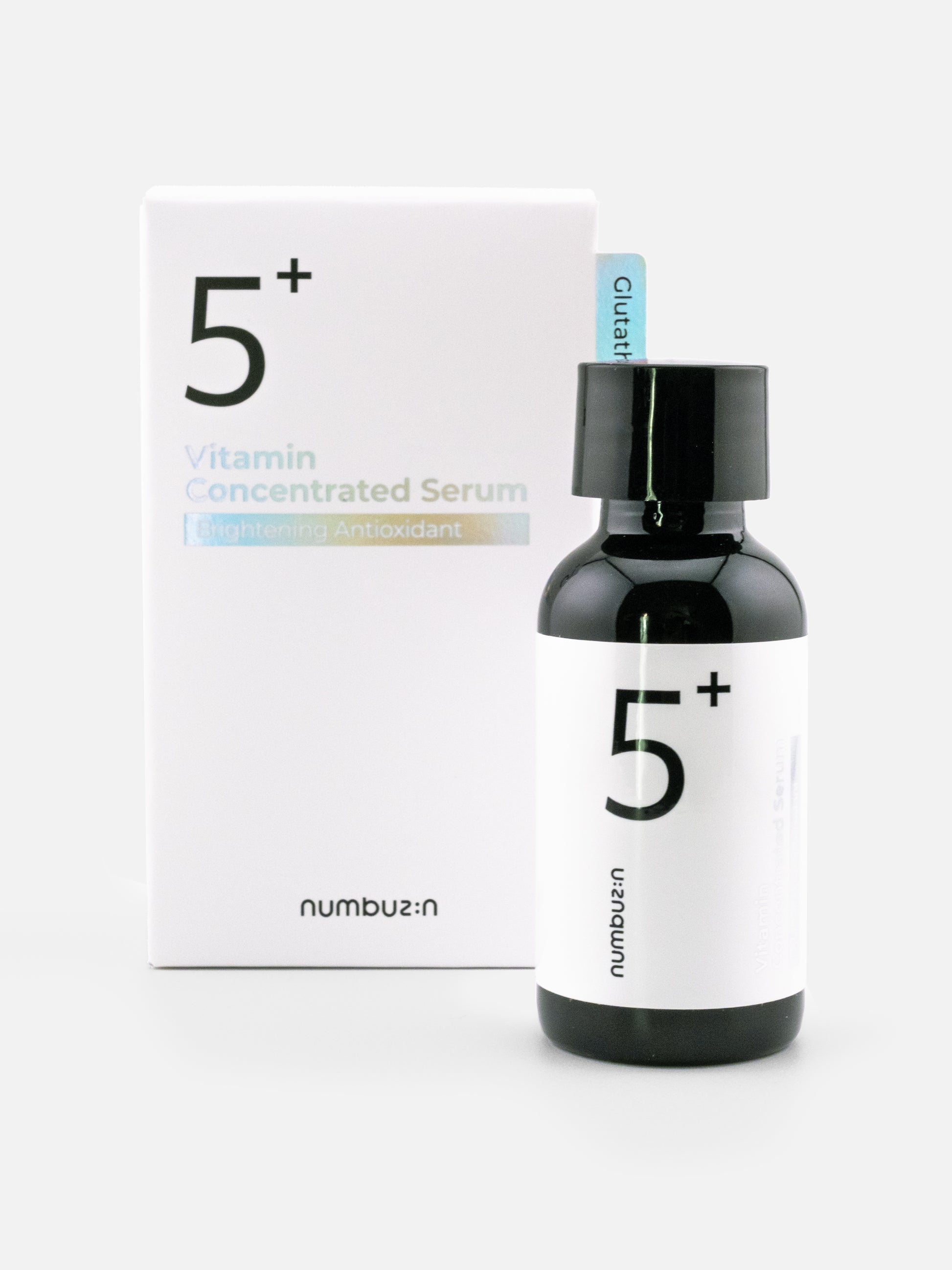 numbuzin No.5 Vitamin Concentrated Serum 30ml with box