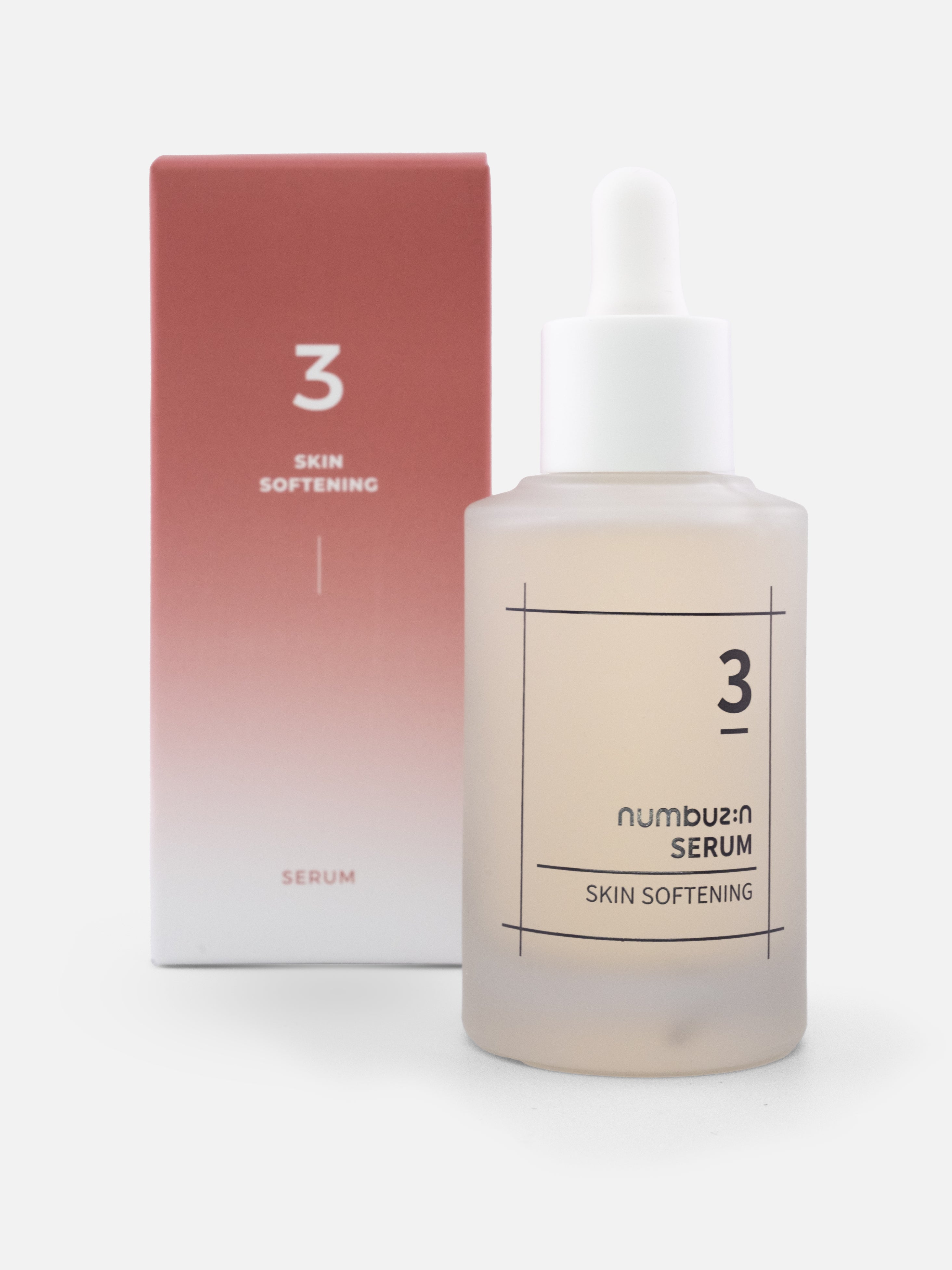 numbuzin No. 3 Skin Softening Serum 50ml with box